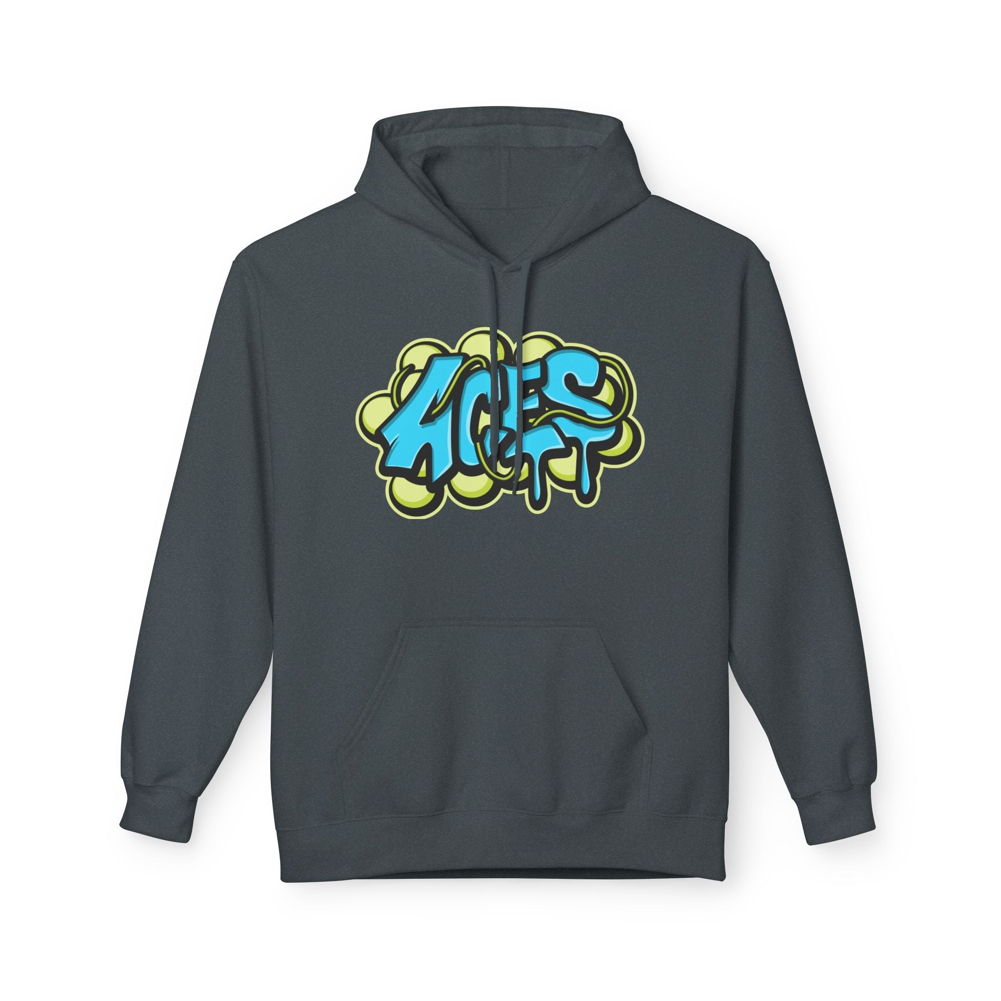 ACES Graffiti Streetwear Hoodie Printify