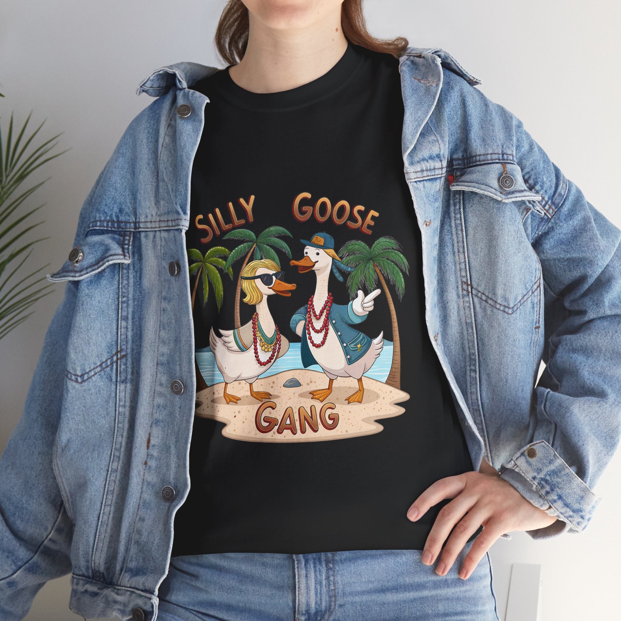 Silly Goose Gang Graphic T-Shirt Printify