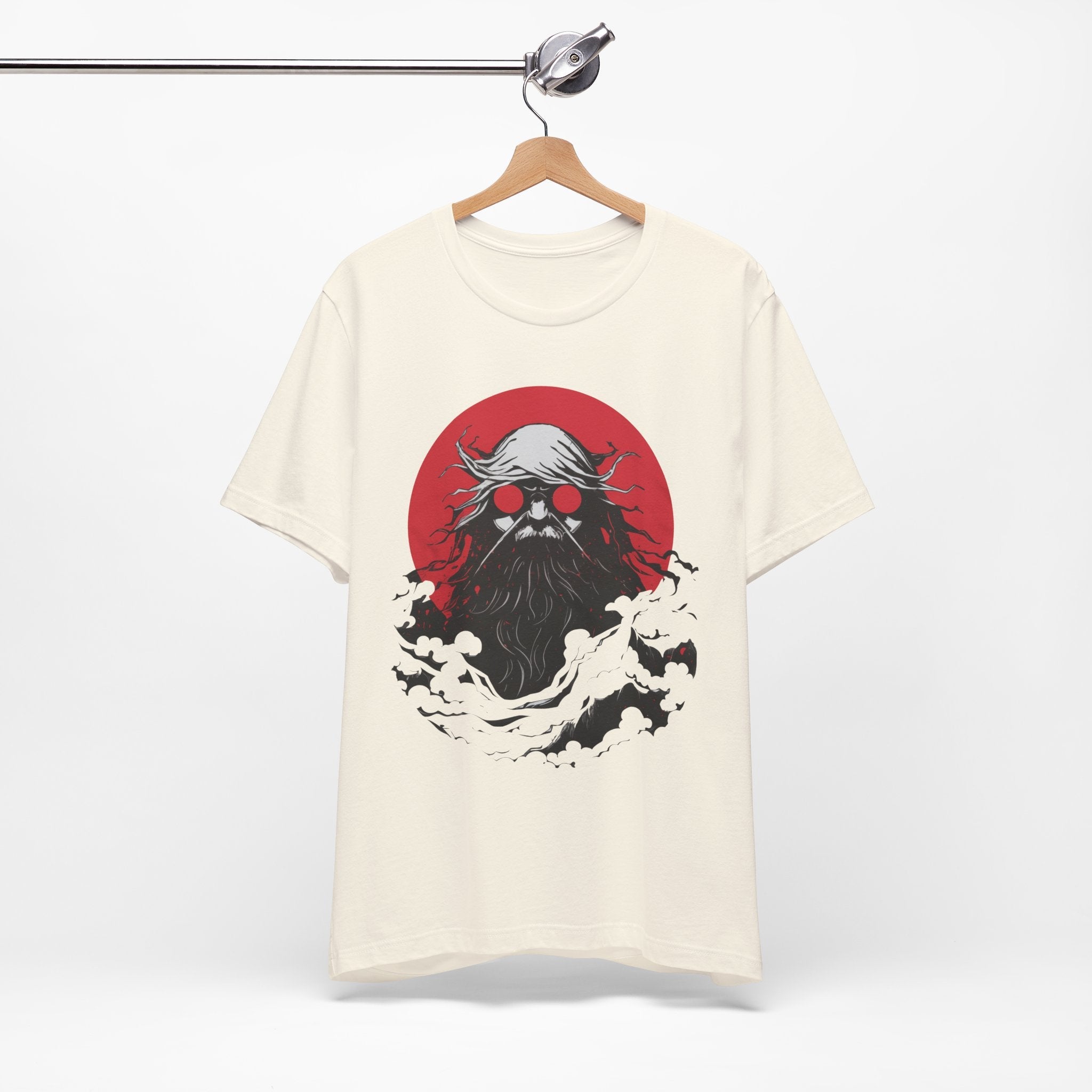 Mystical Sea Wizard Graphic T-Shirt Printify