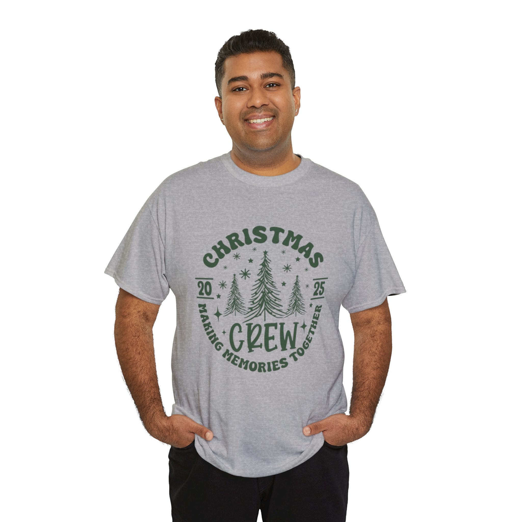 Christmas Crew Making Memories Together T- Shirt Printify