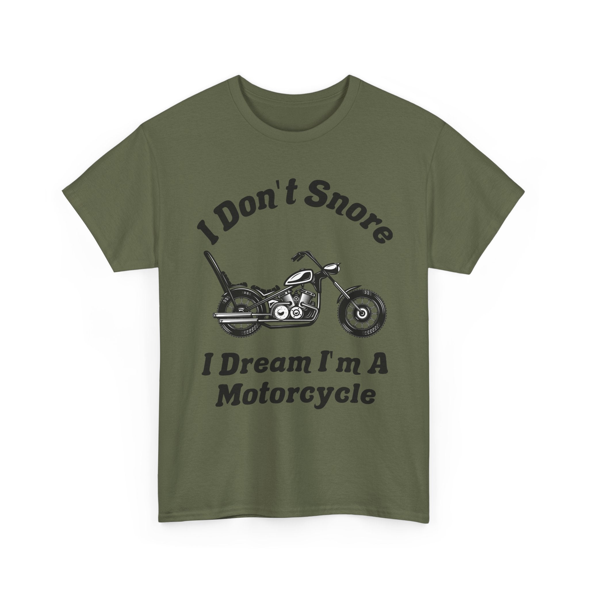 Motorcycle Dreamer Unisex T-Shirt Printify