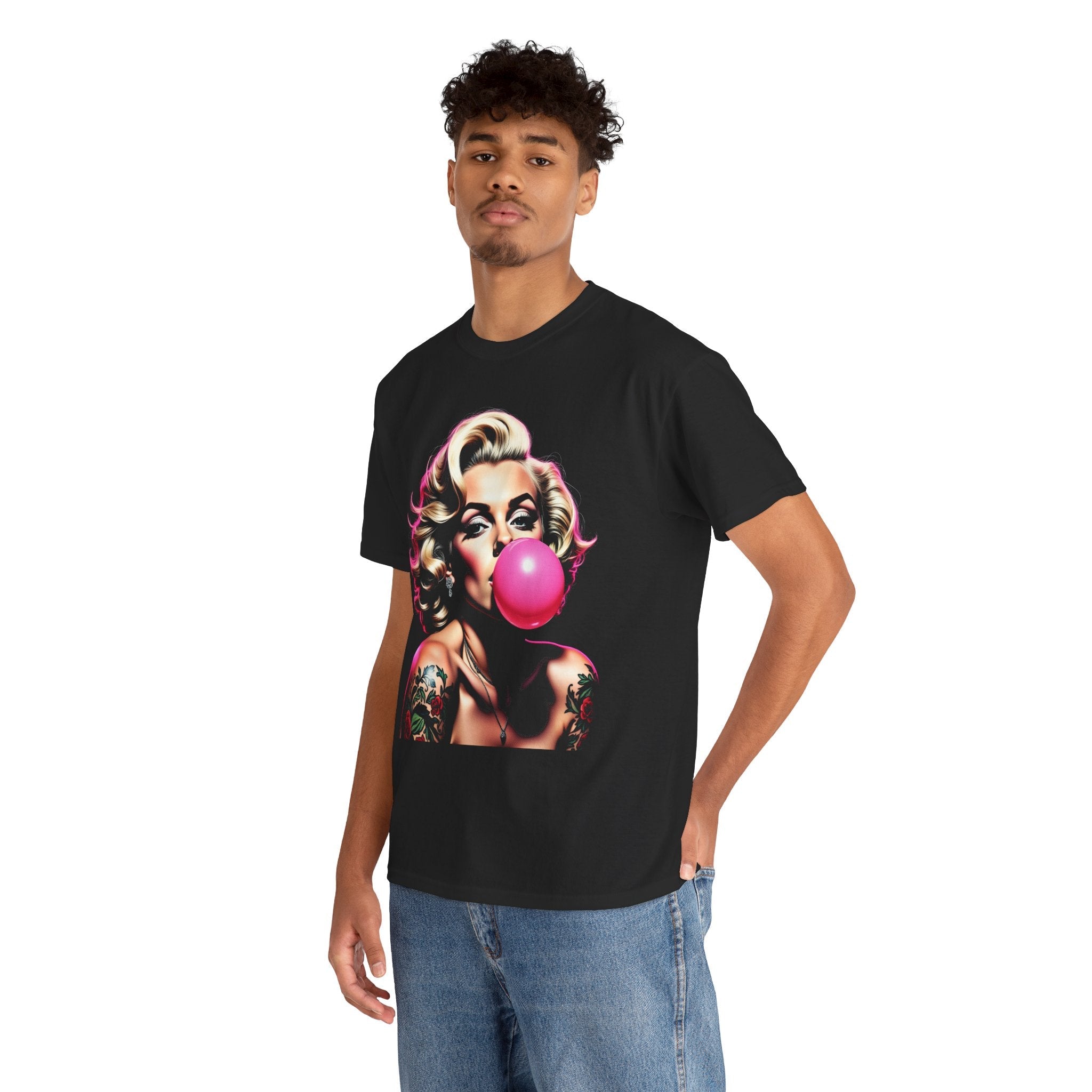 Marilyn Monroe Retro Graphic T-Shirt Printify
