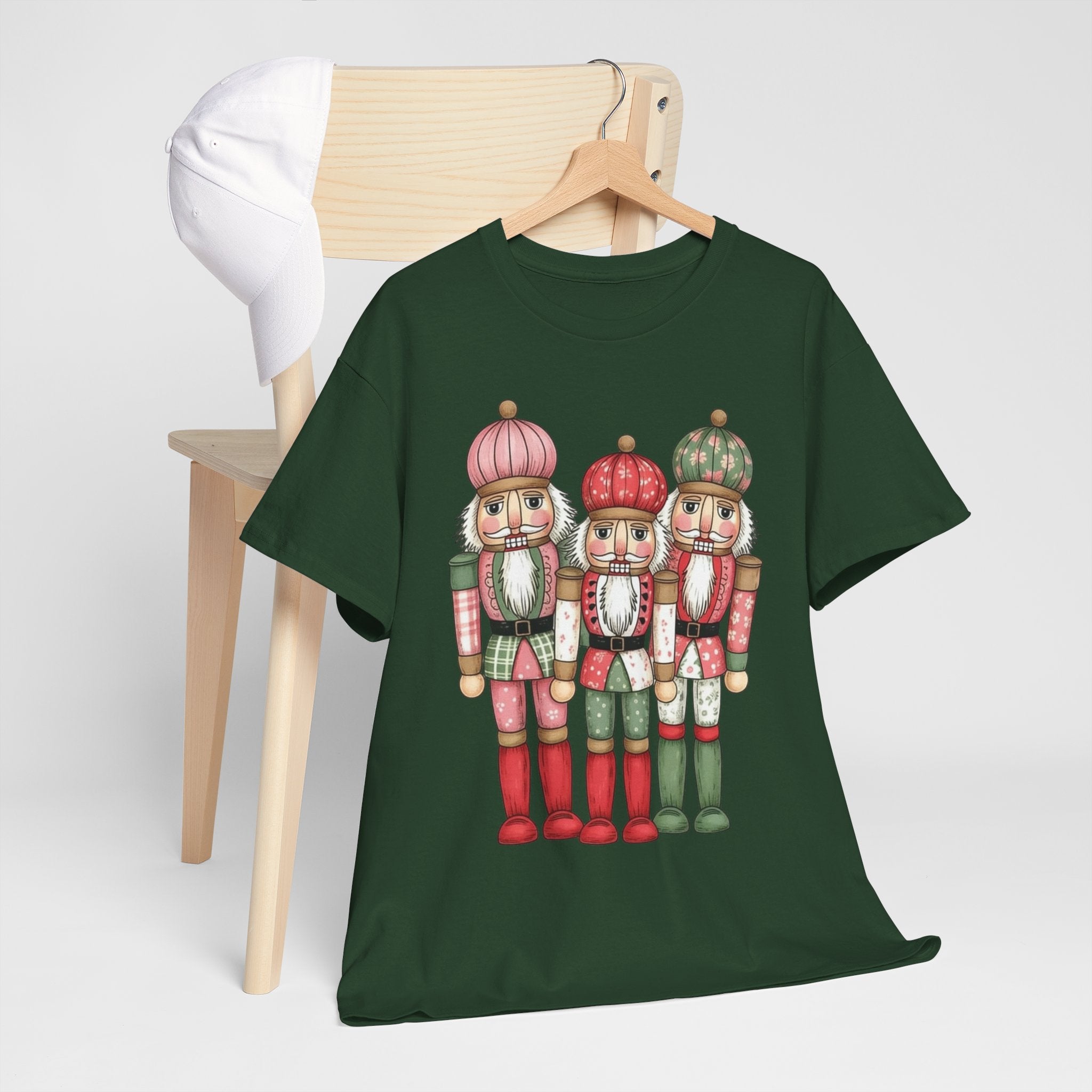 Nutcracker Christmas Holiday T-Shirt Printify