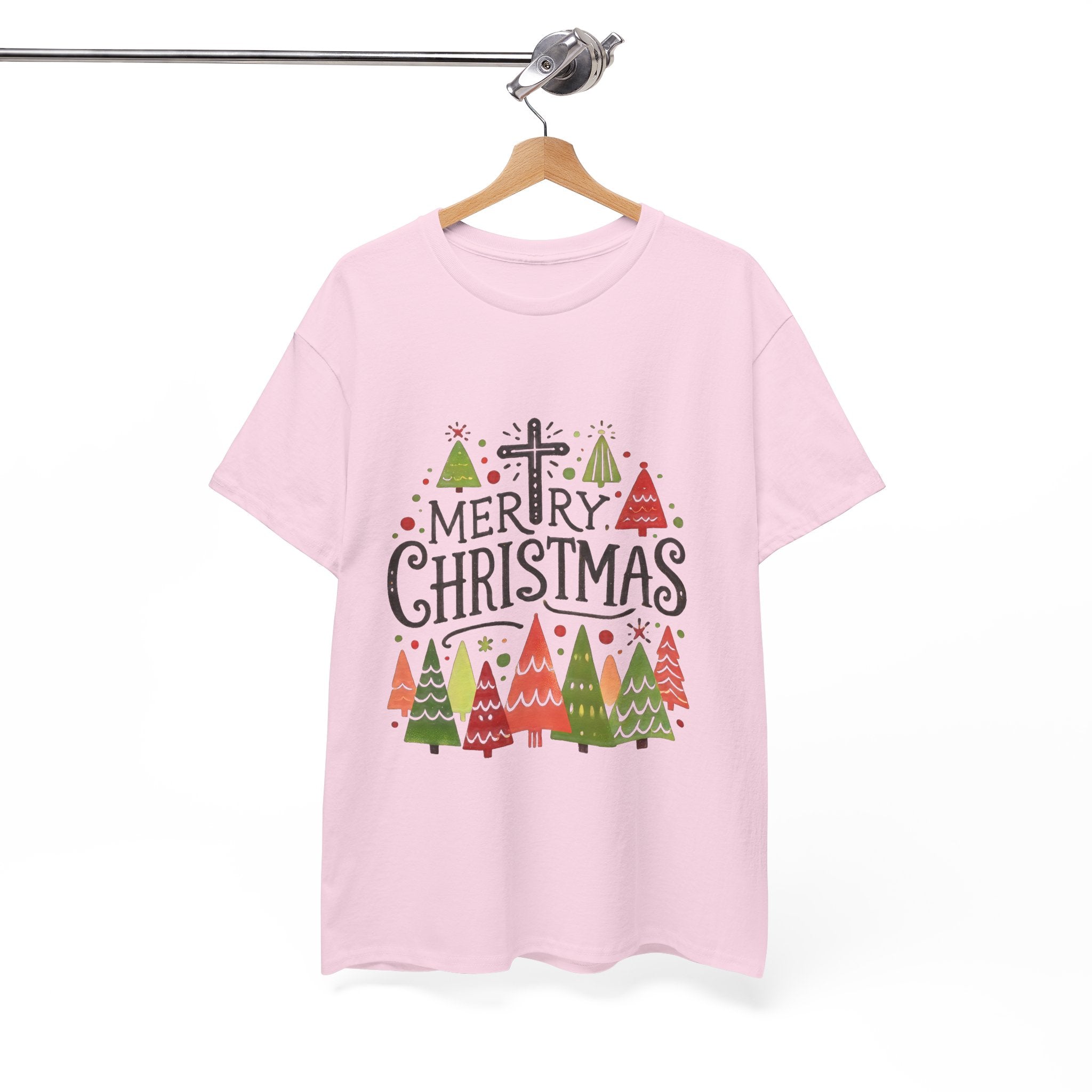 Merry Christmas Graphic T- Shirt Printify