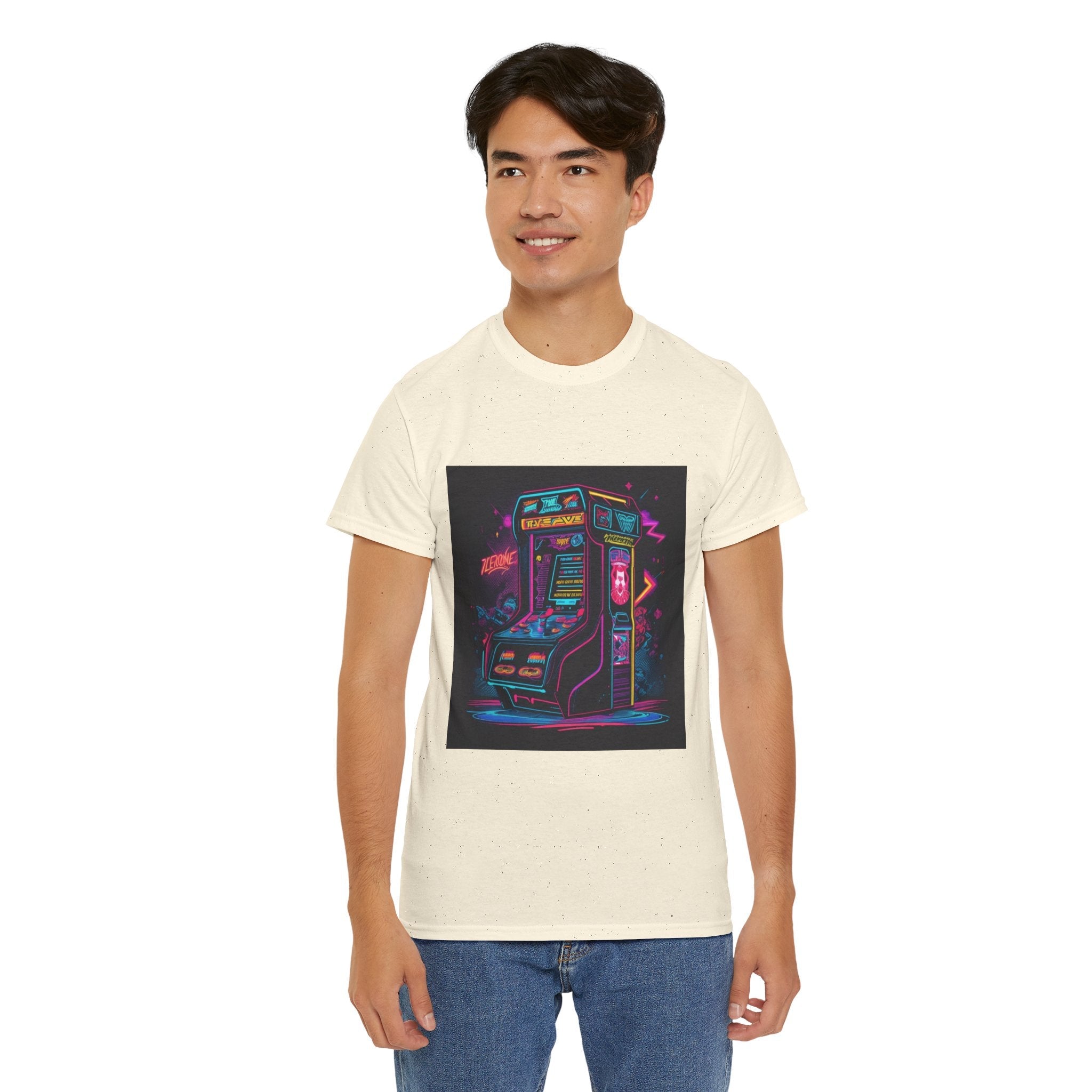 Retro Arcade Vintage Gaming T- Shirt Printify