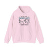North Pole Snowflakes Hoodie Printify