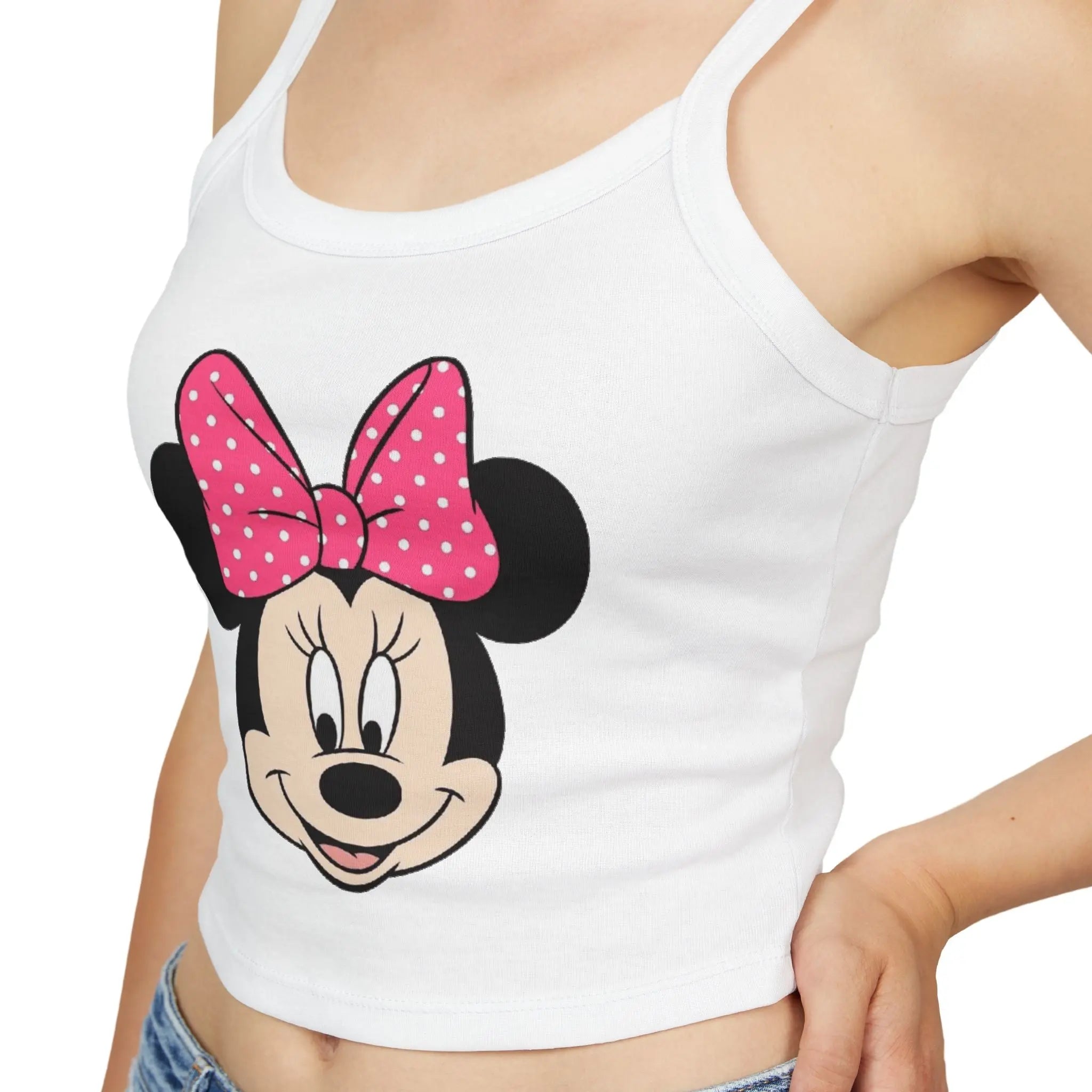 Women's Minnie Mouse Tank Top Printify