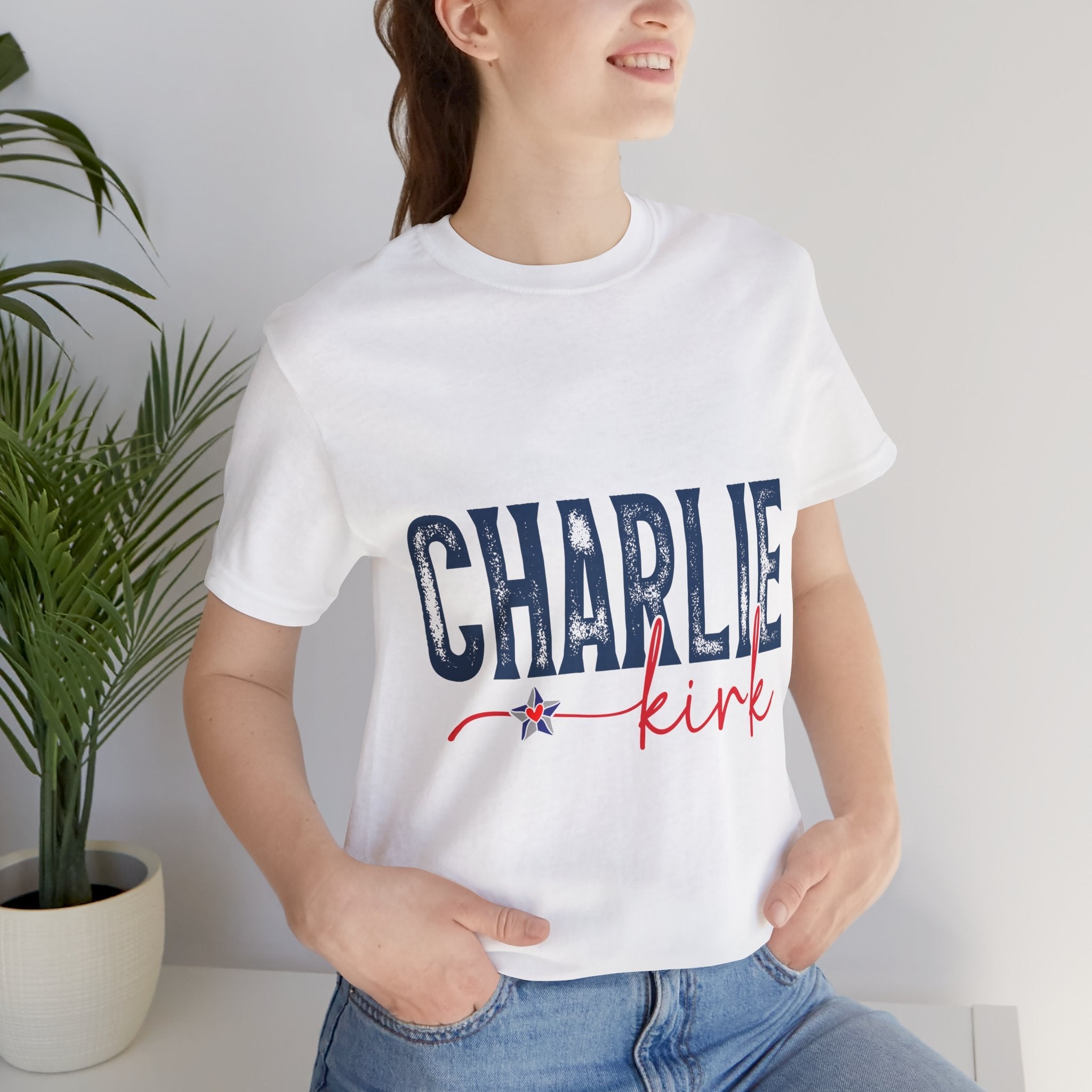 Charlie Kirk T-Shirt Printify