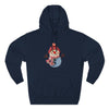 Winter Snowman Holiday Hoodie Printify