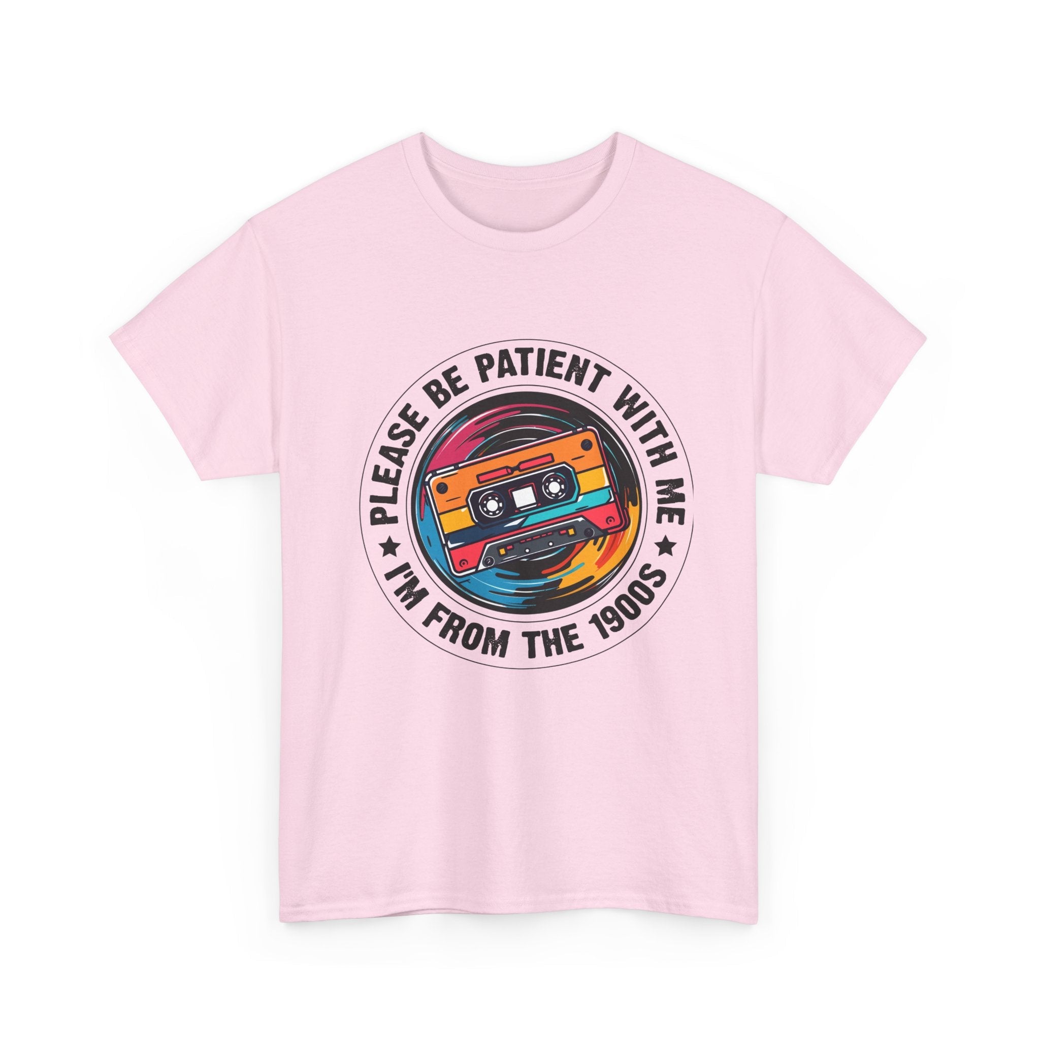 Retro Vibes - 90s Lovers Vintage T- Shirt Printify