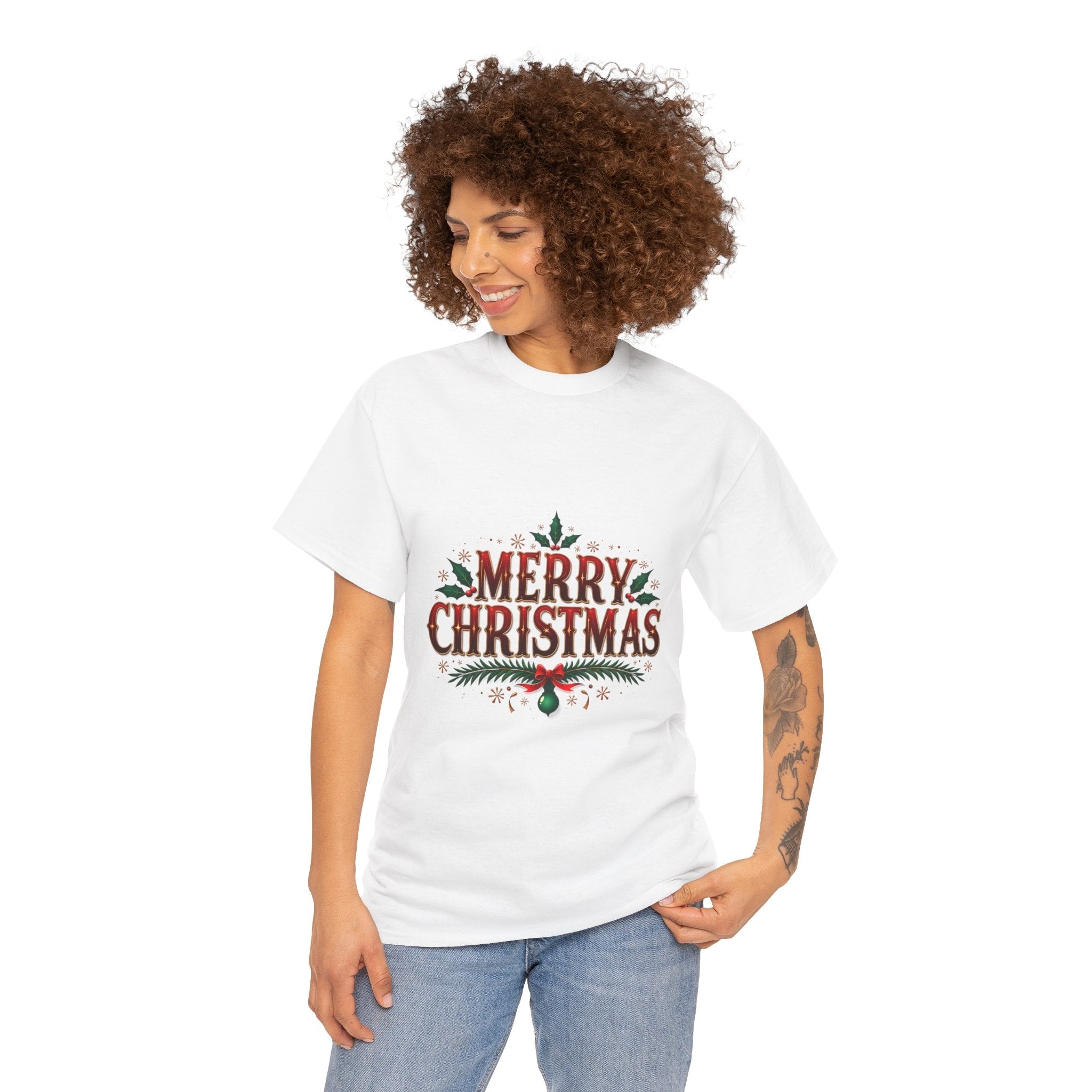 Merry Christmas Unisex T- Shirt Printify