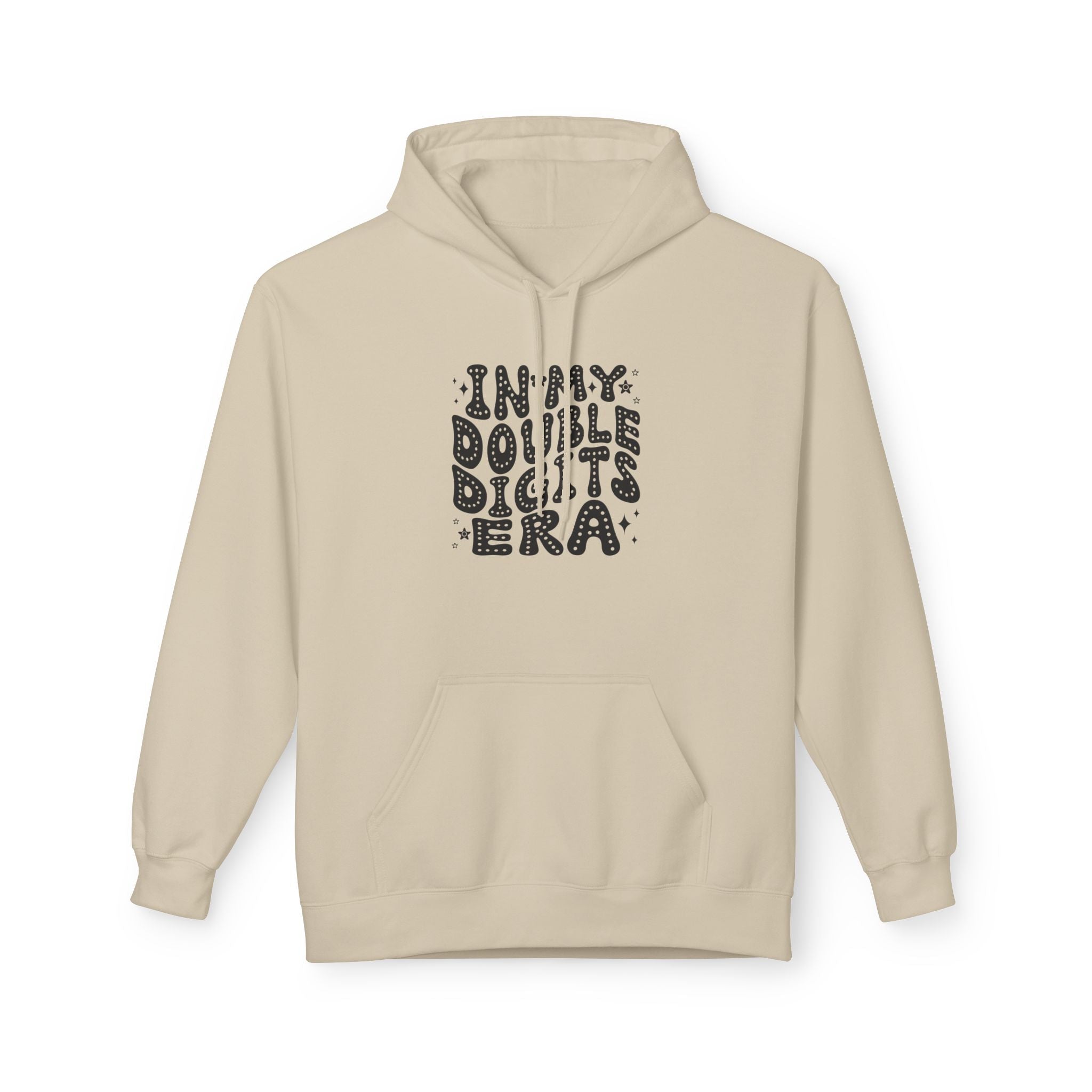 In My Double Digit Era Retro Hoodie Printify