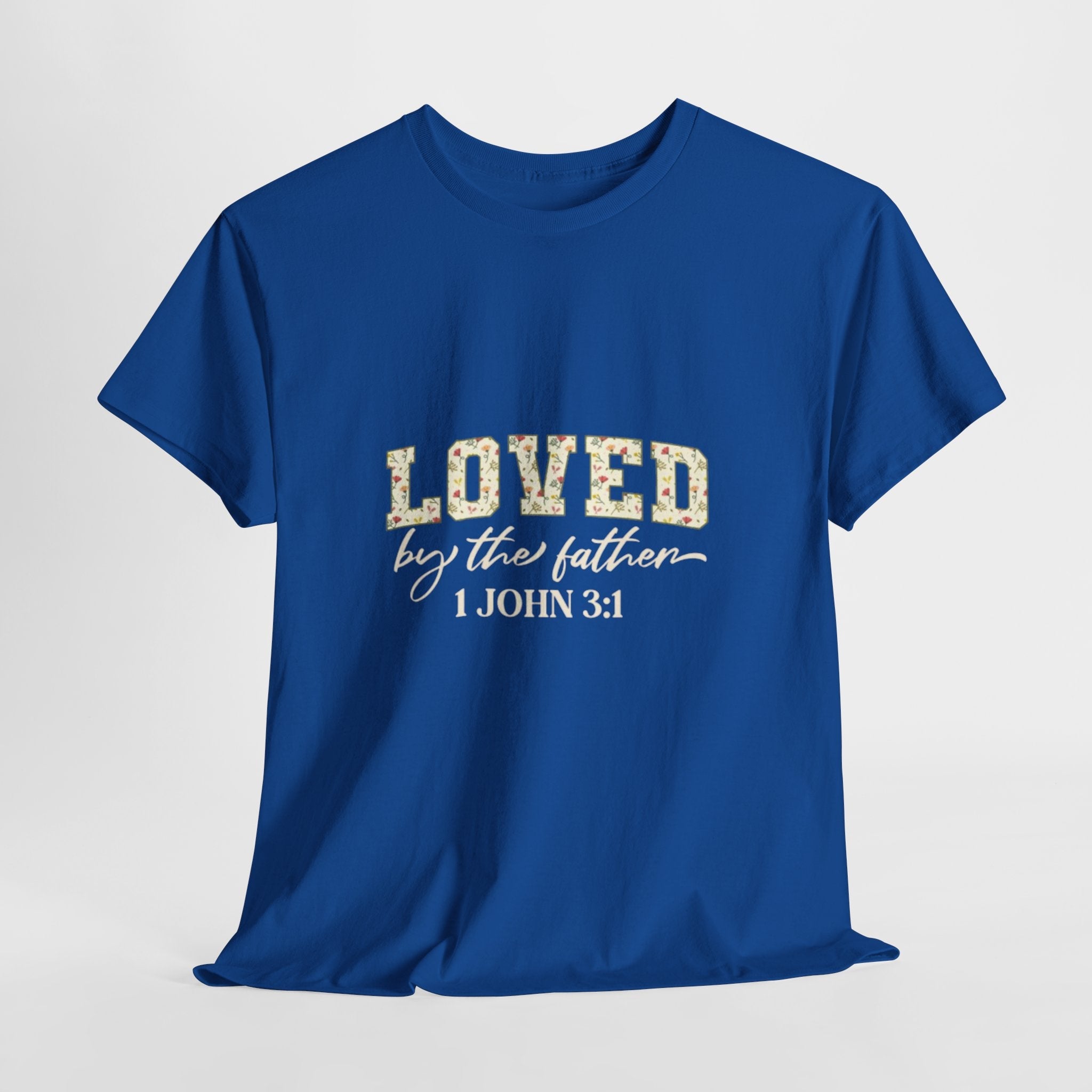 Loved by the Father T-Shirt Printify