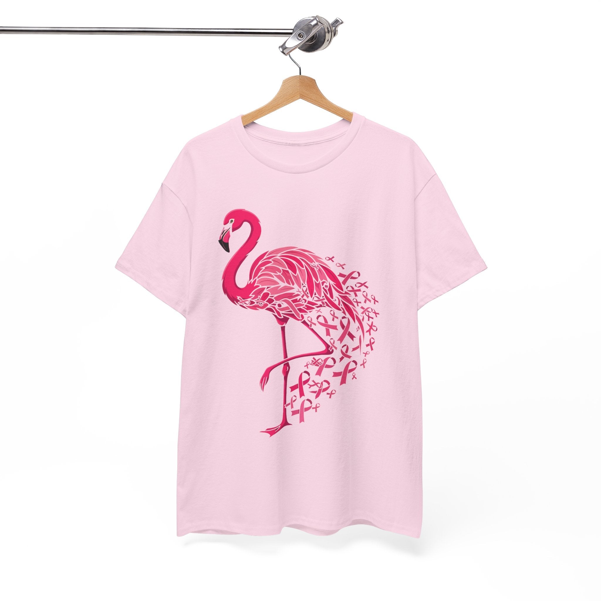 Pink Flamingo Graphic T-Shirt Printify