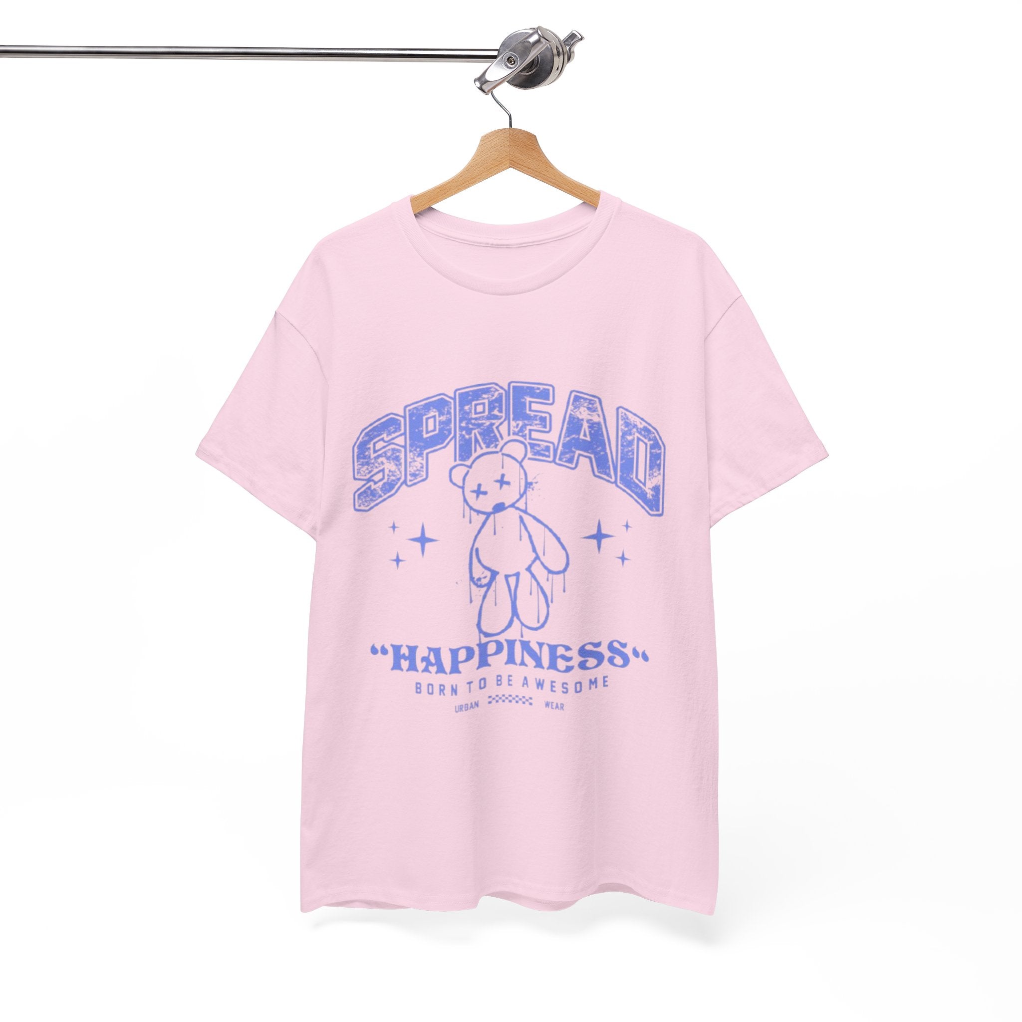 Spread Happiness Unisex T- Shirt Printify