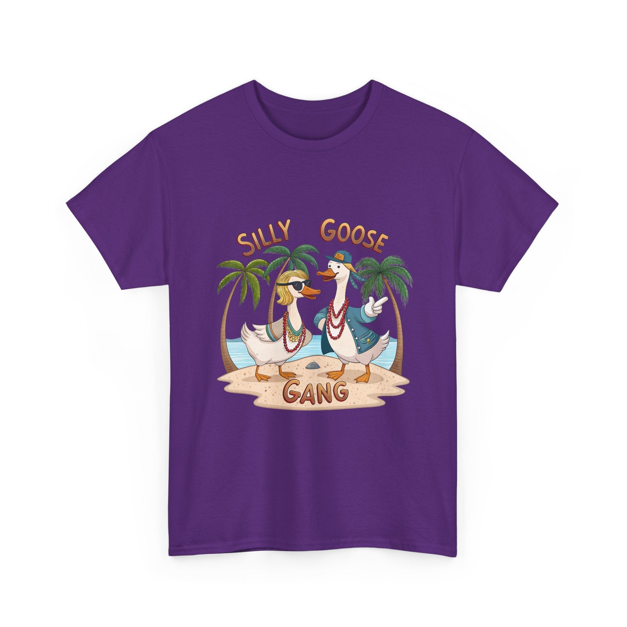 Silly Goose Gang Graphic T-Shirt Printify