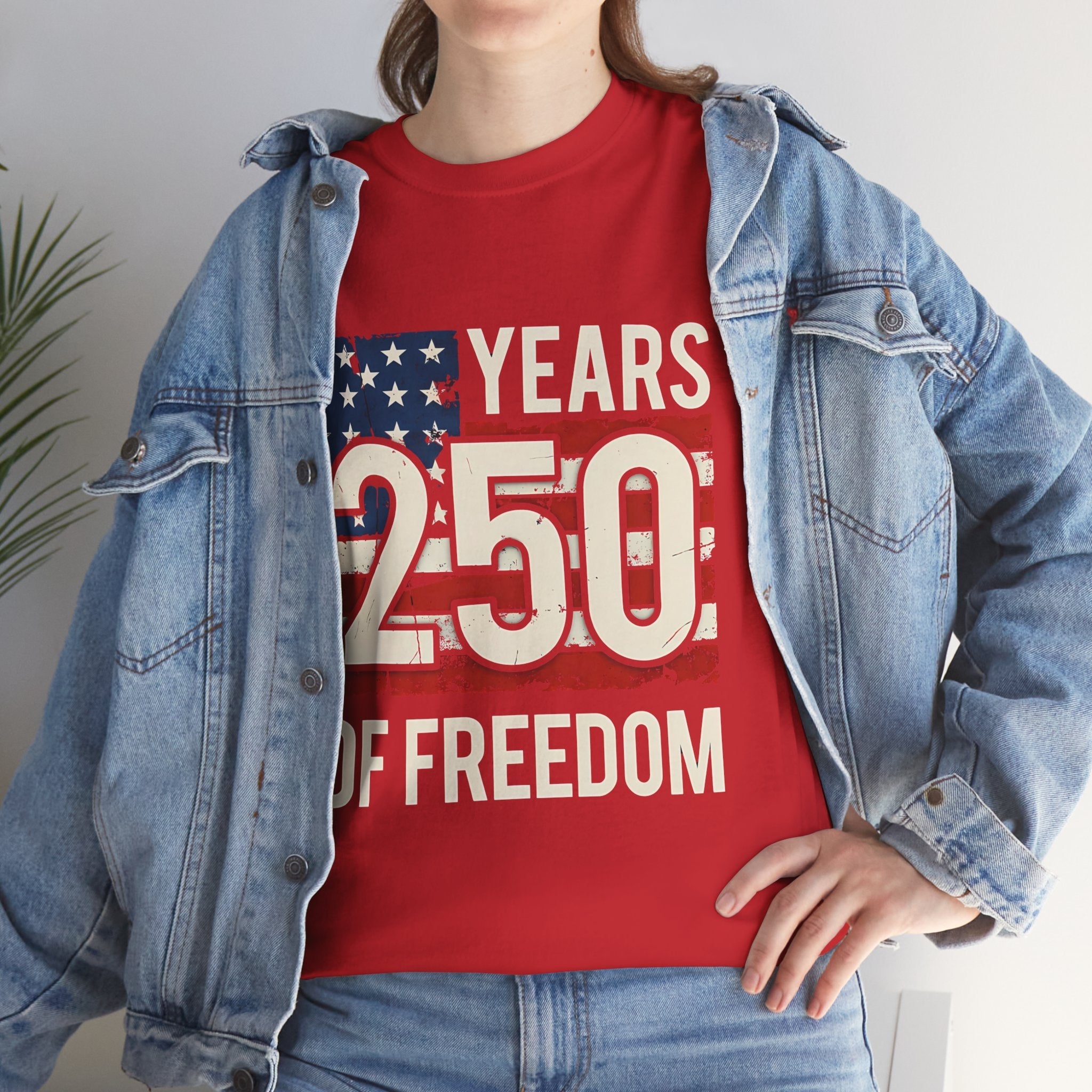 Celebrate 250 Years of Freedom Unisex T-Shirt Printify