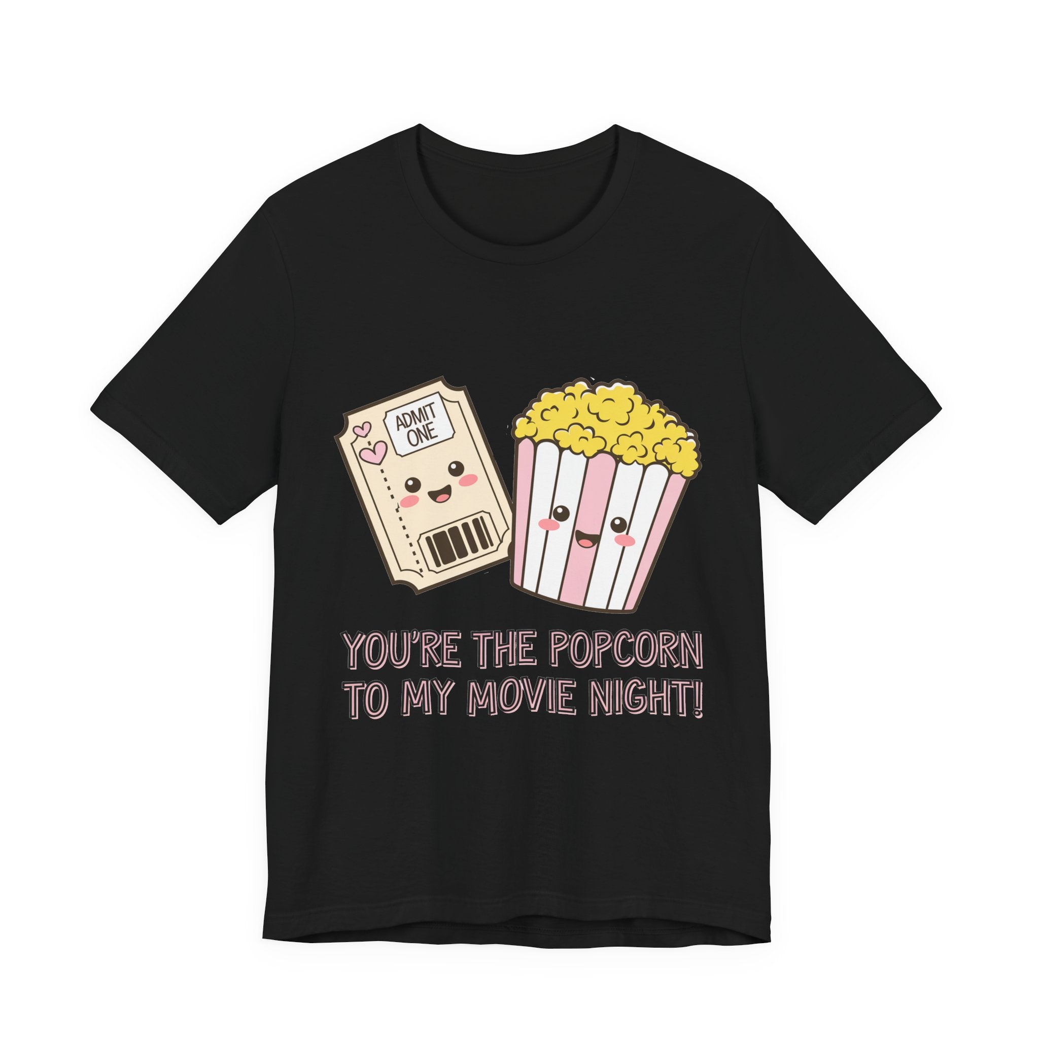 Movie Night Graphic T-Shirt Printify