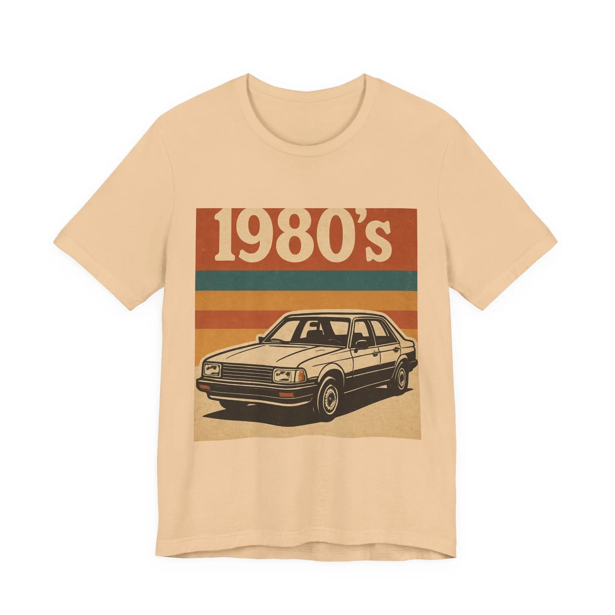 Vintage 1980's Retro Car T-Shirt Printify