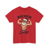 Big Nick Energy Unisex Christmas T-Shirt Printify