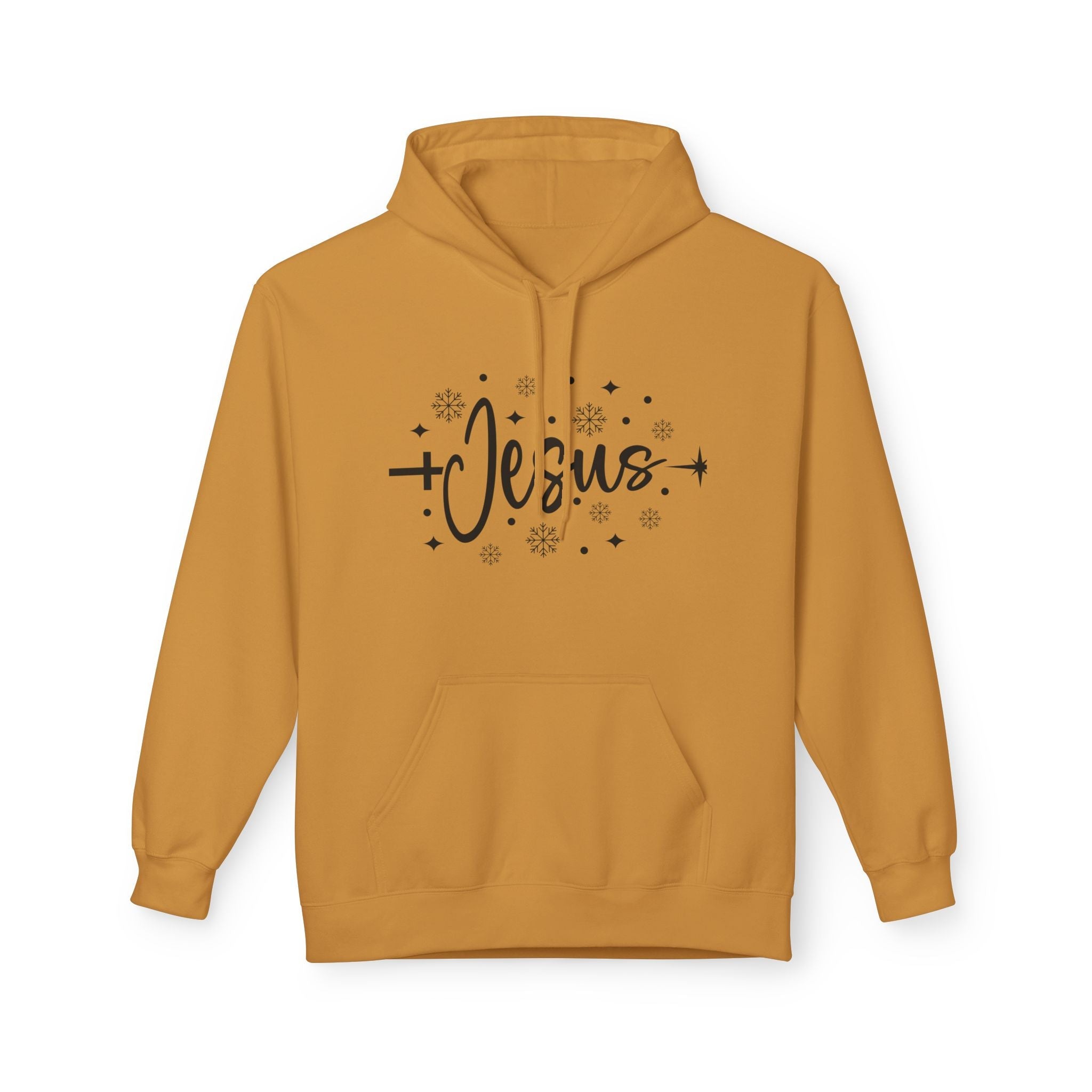 Christmas Jesus Hoodie Printify