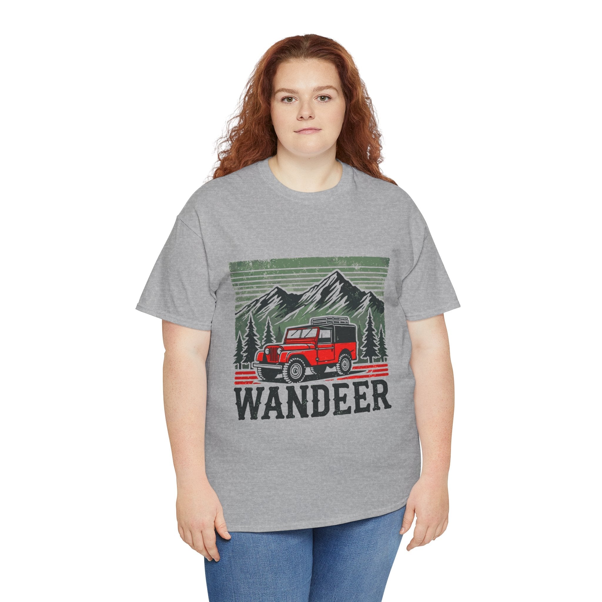Wanderer Adventure Graphic T-Shirt Printify