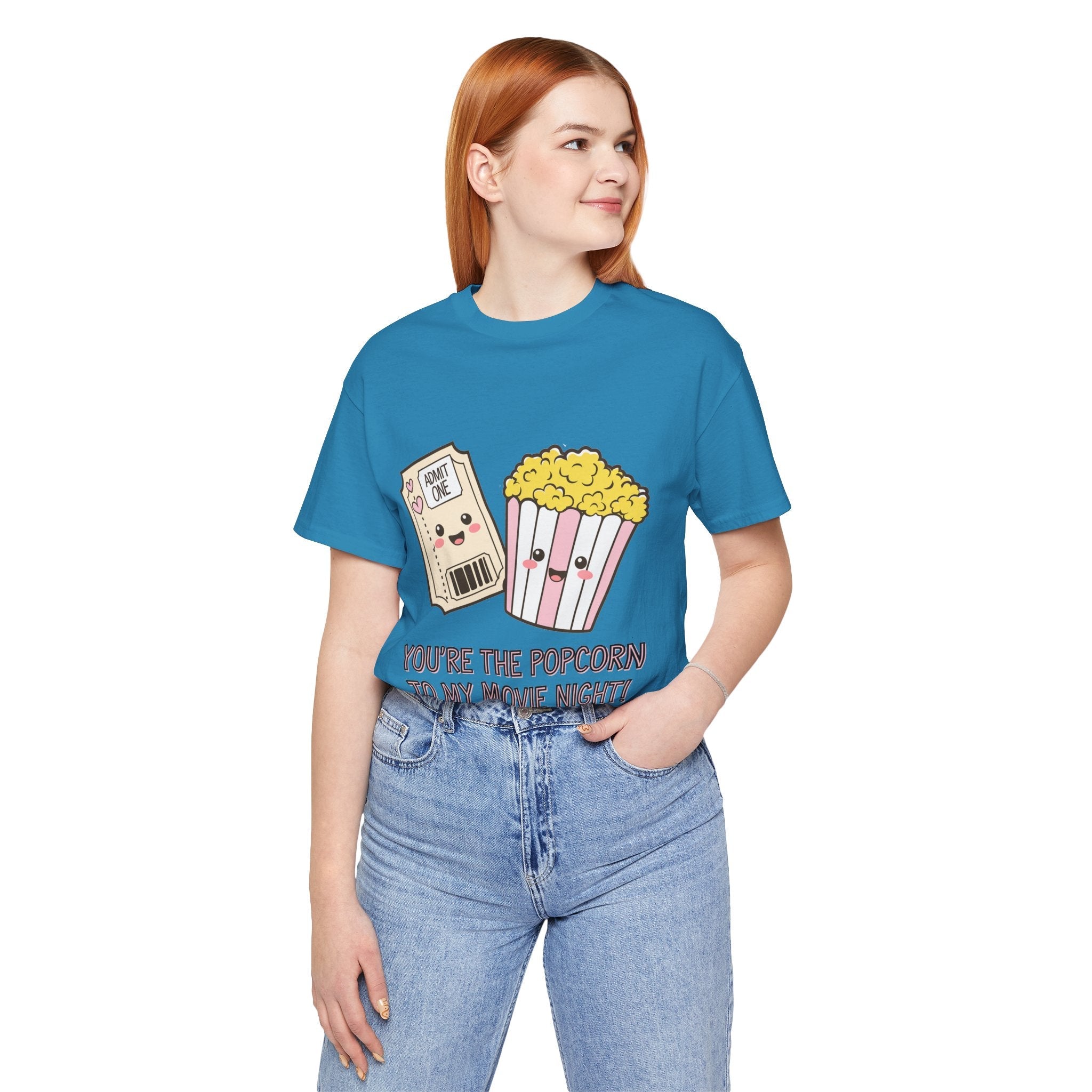 Movie Night Graphic T-Shirt Printify