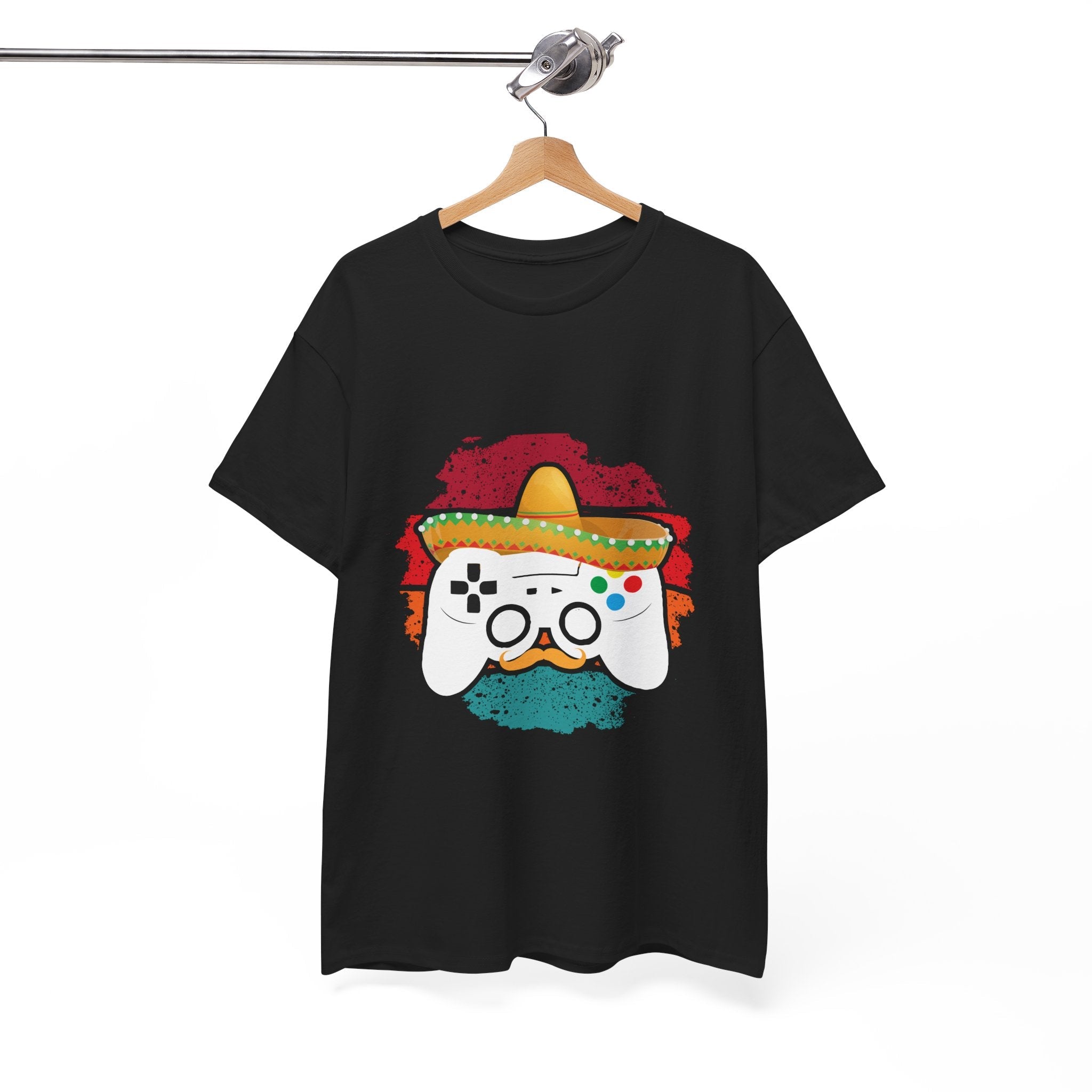 Cinco De Mayo Gaming T-Shirt Printify