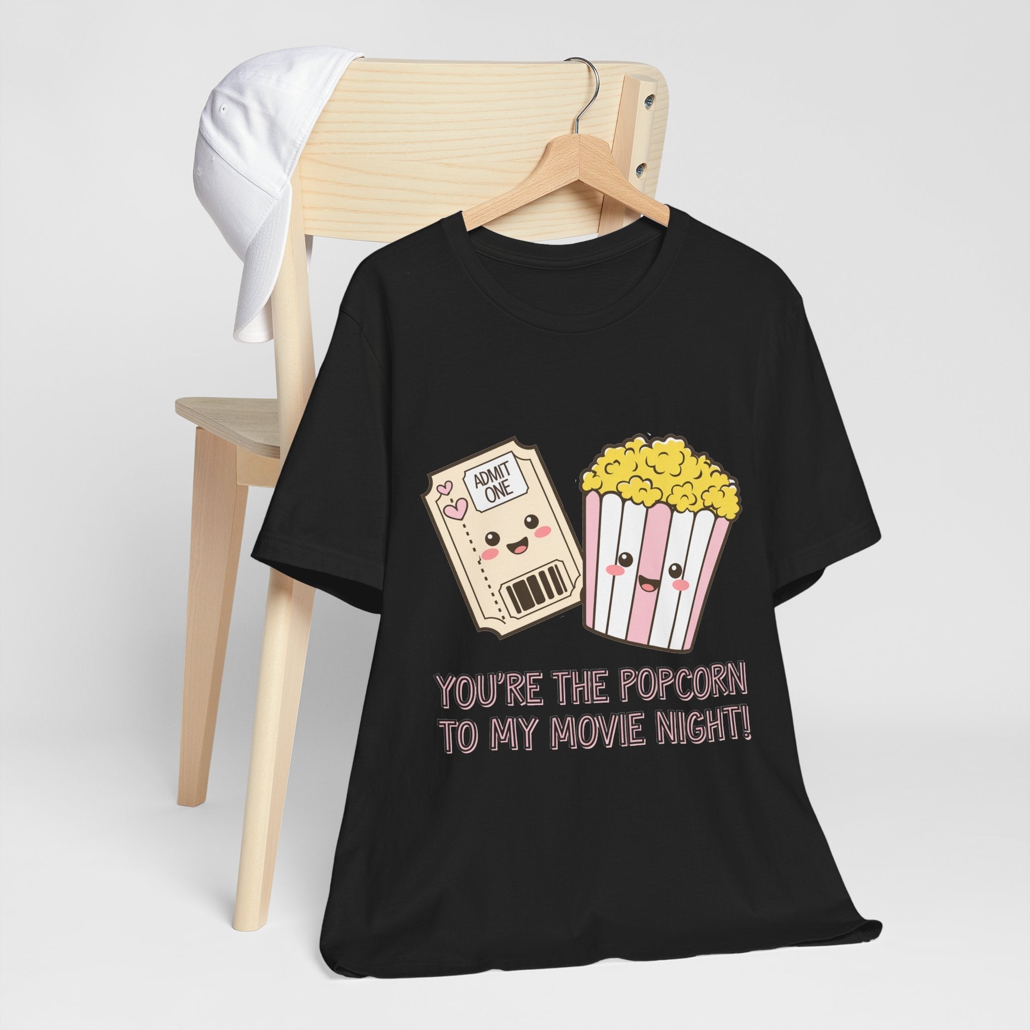 Movie Night Graphic T-Shirt Printify