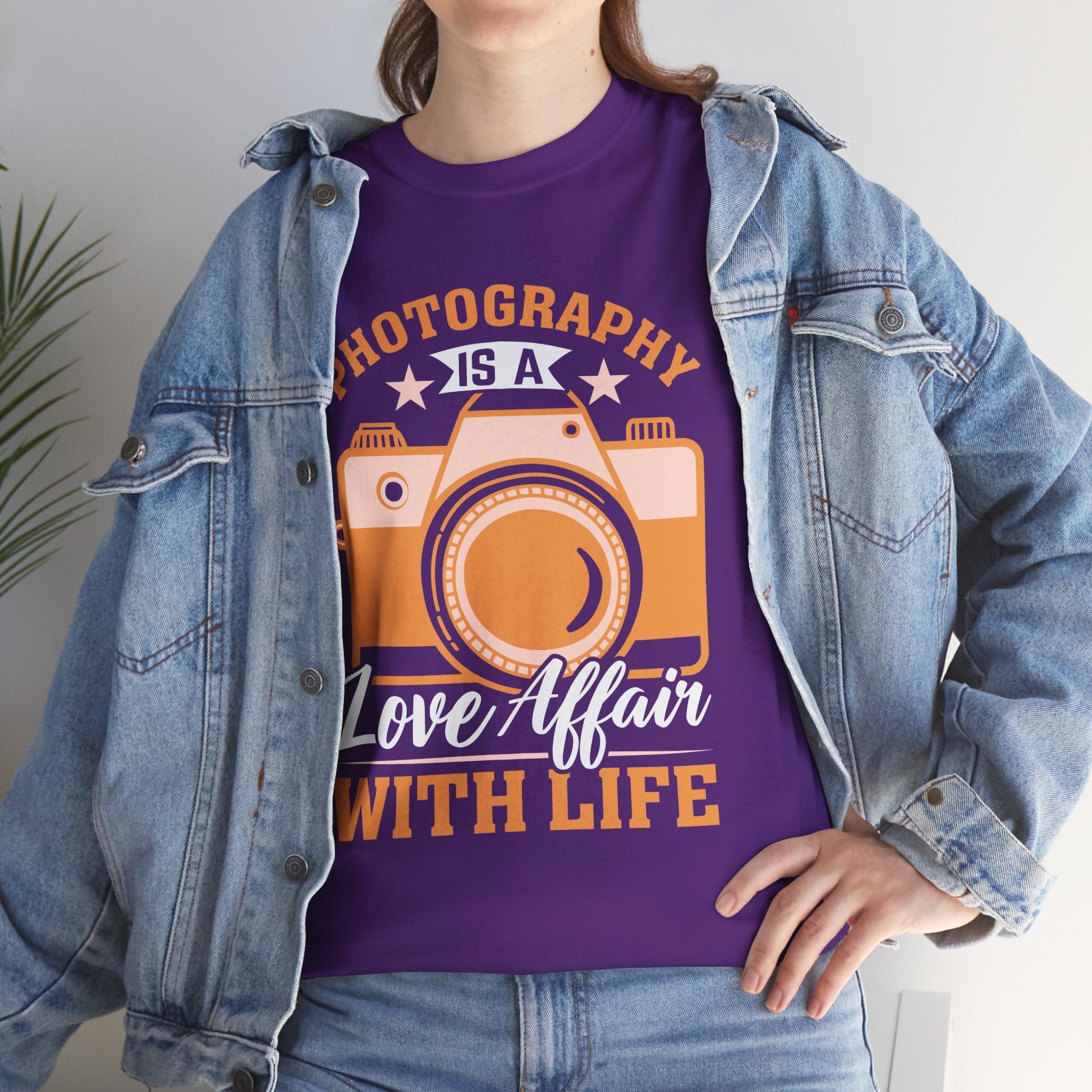 Photography Lover's Unisex T-  Shirt Printify