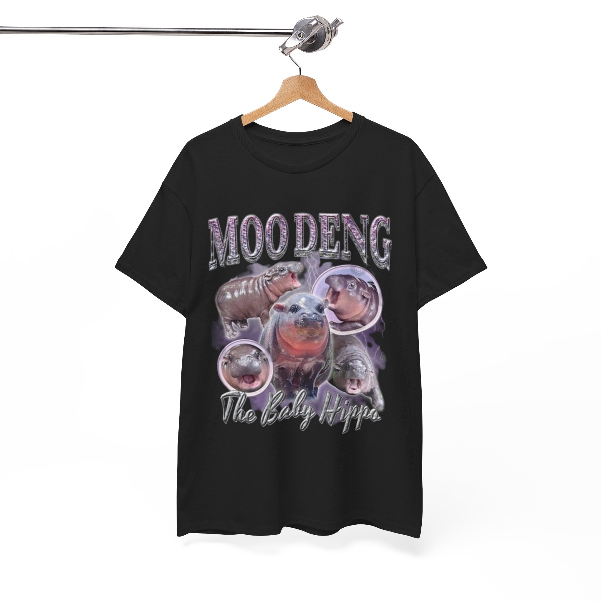 Moo Deng The Baby Hippo T-Shirt Printify
