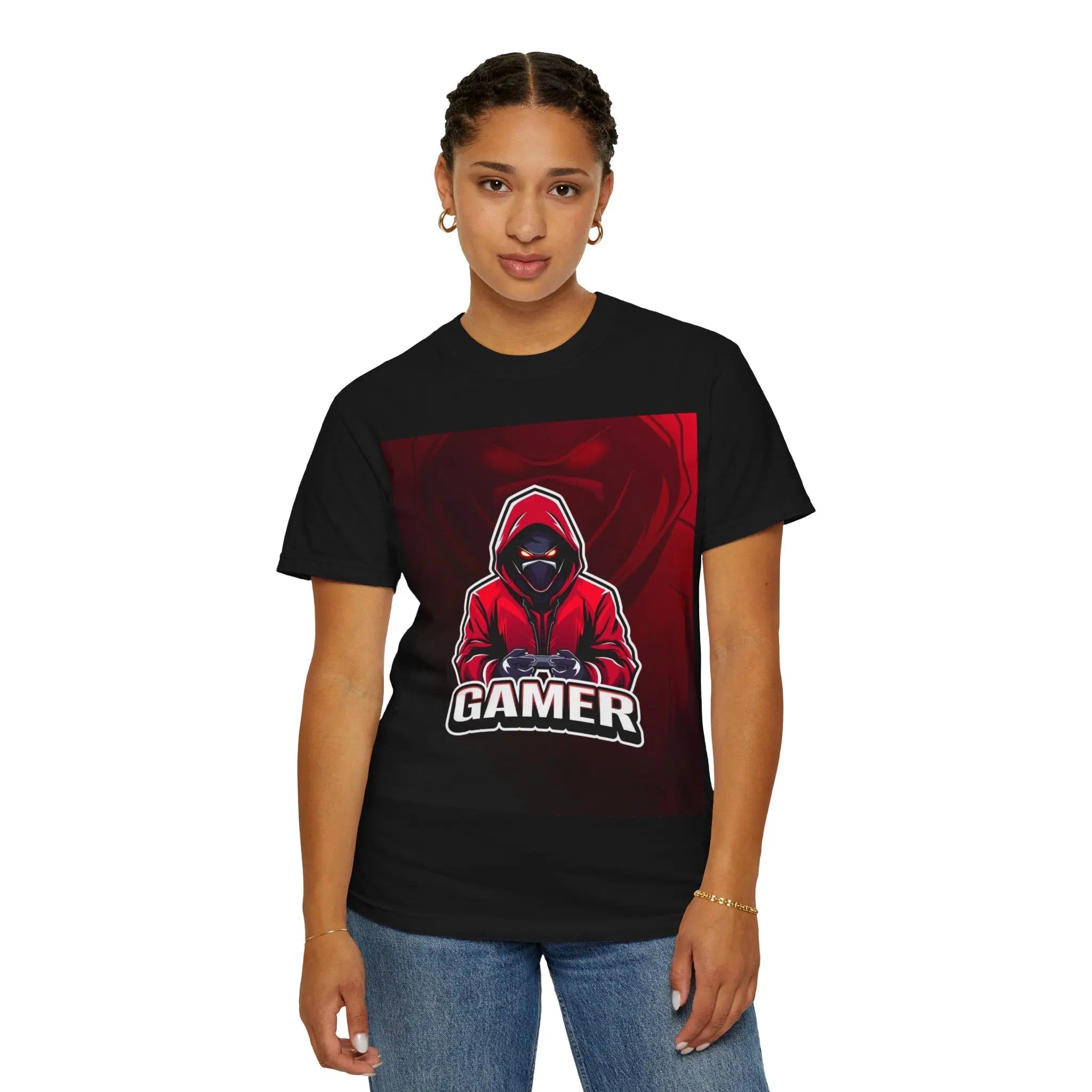 Gamer Graphic Unisex T-Shirt Printify