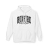 Retro Bonfire Hoodie Printify