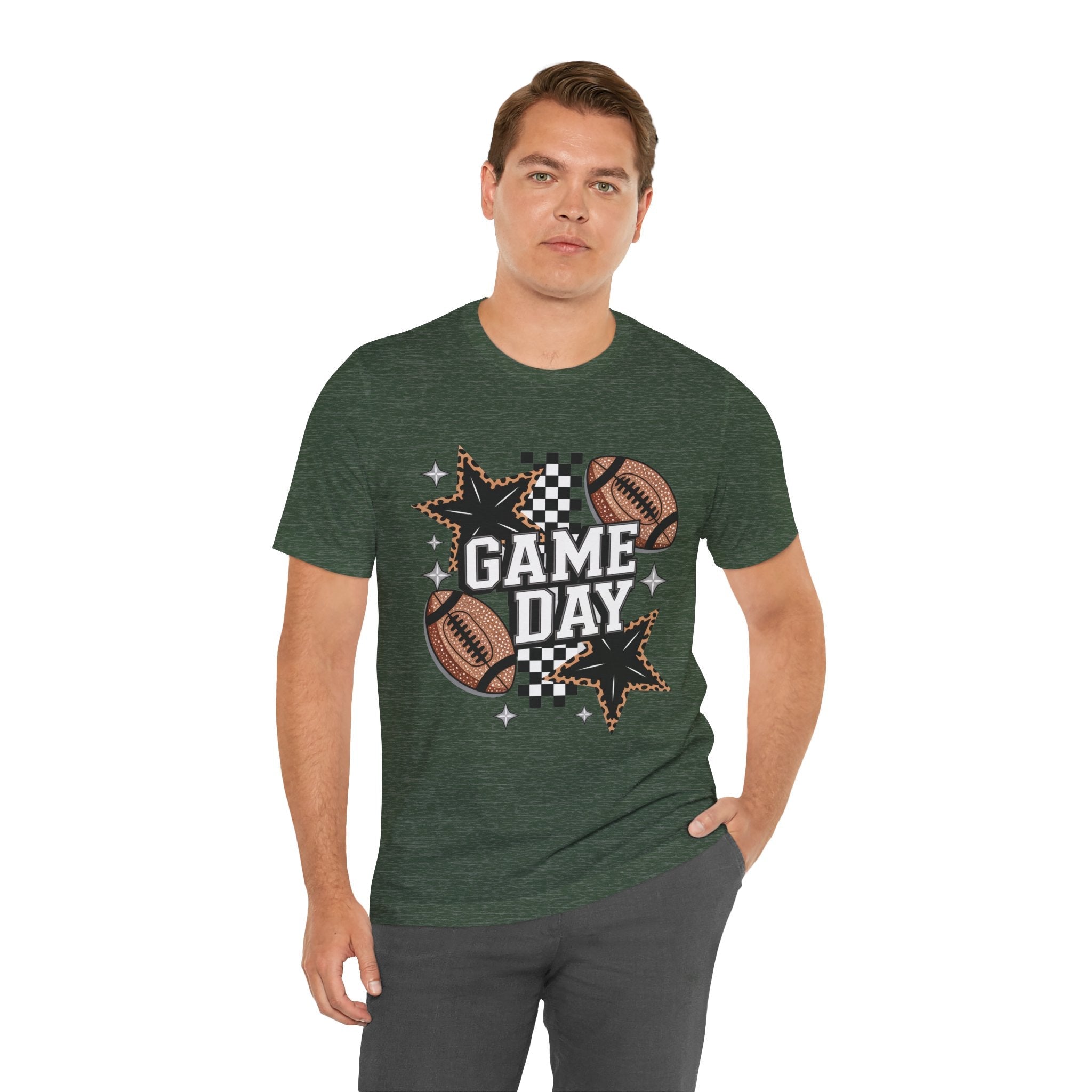 Game Day Unisex Gaming T- Shirt Printify