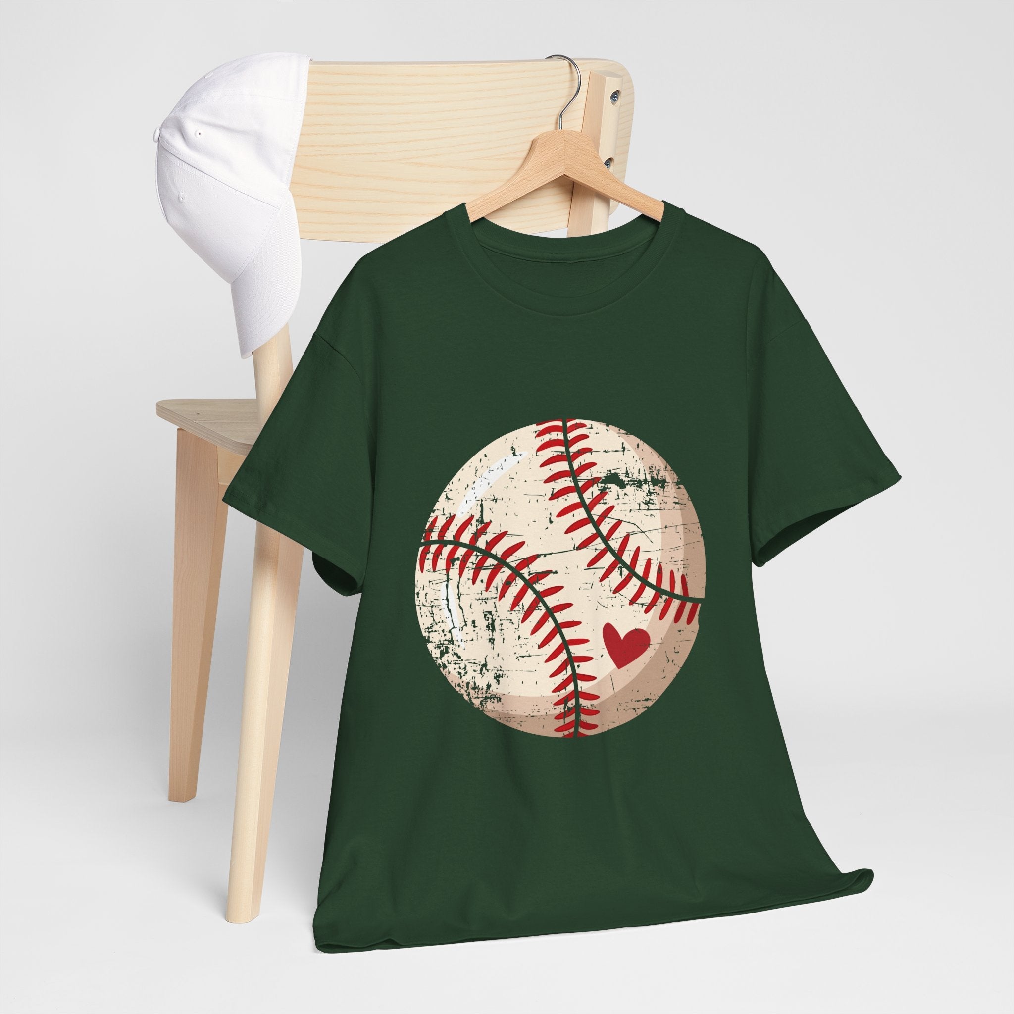 Baseball Love Sport T- Shirt Printify