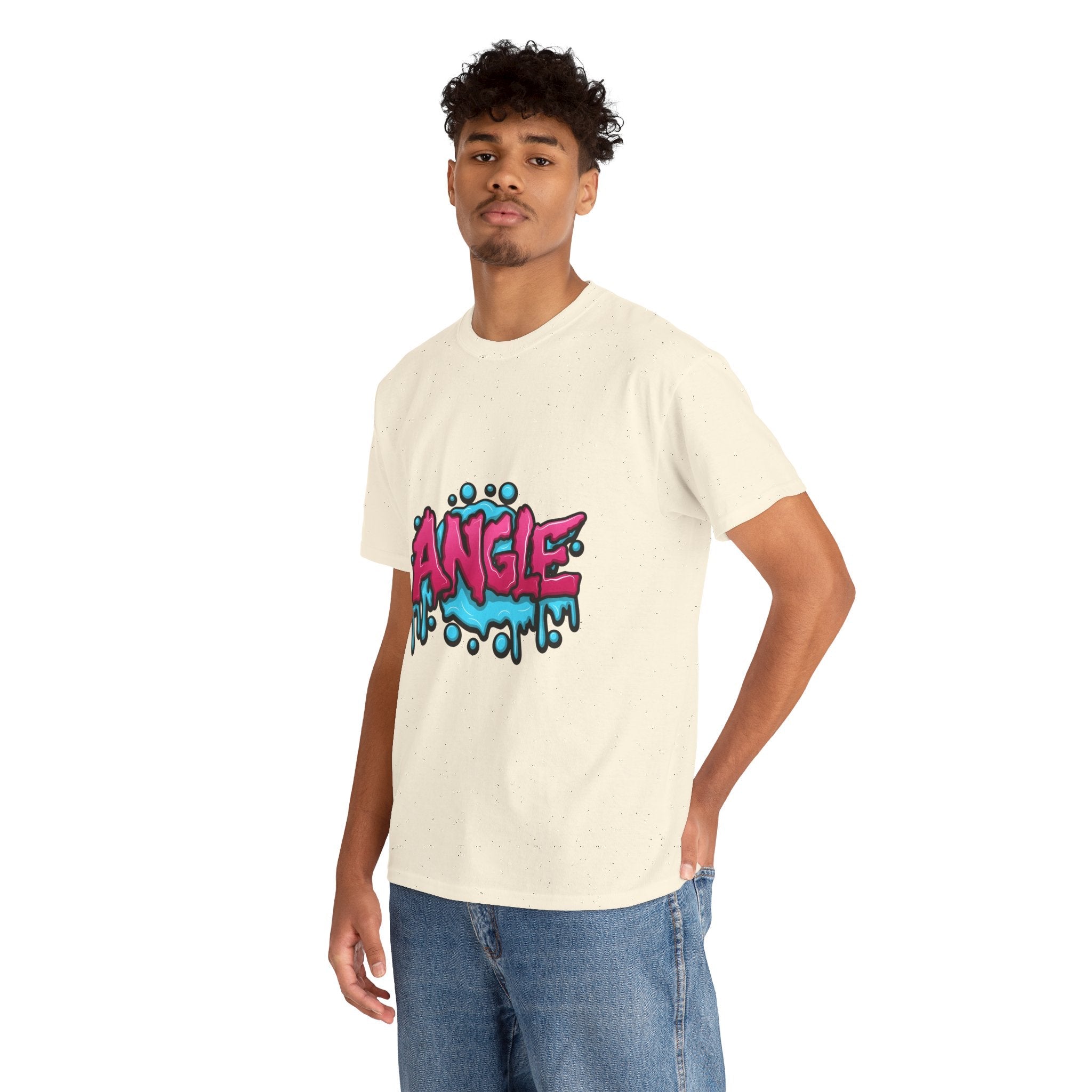 Graffiti Style 'ANGLE' T- Shirt Printify