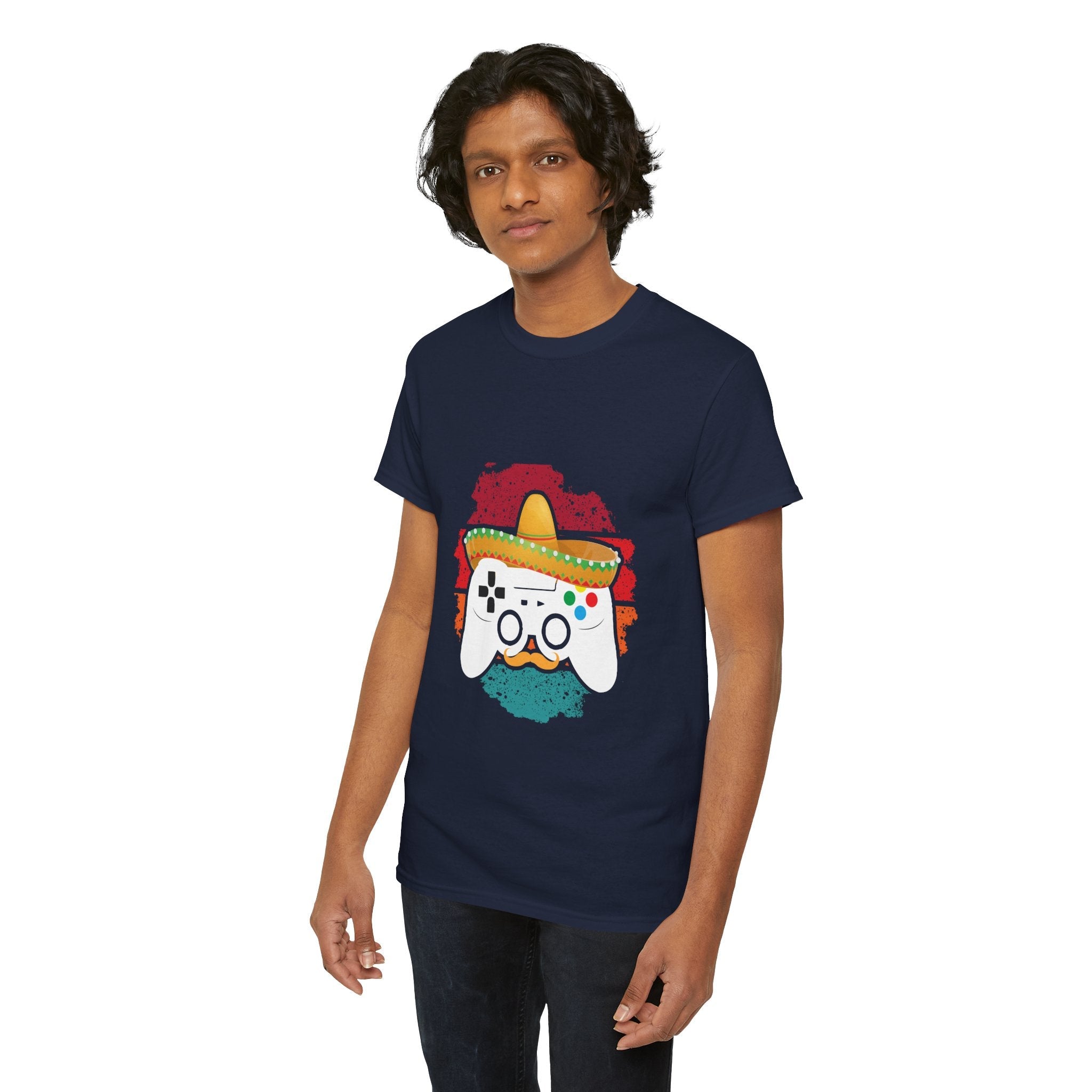 Cinco De Mayo Gaming T-Shirt Printify