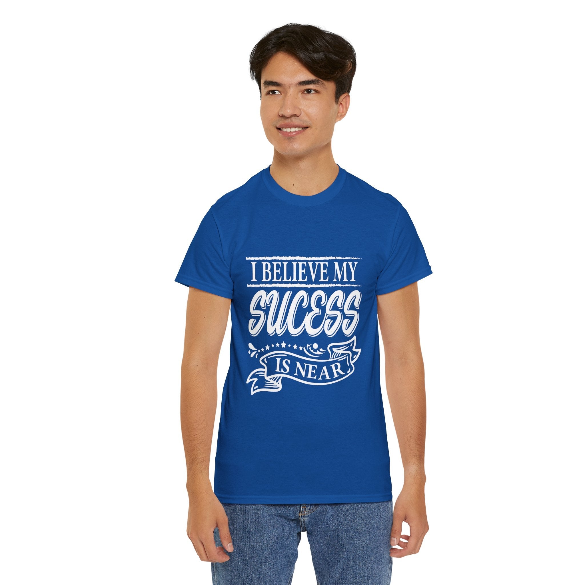 Success Is Near Motivational T- Shirt Printify
