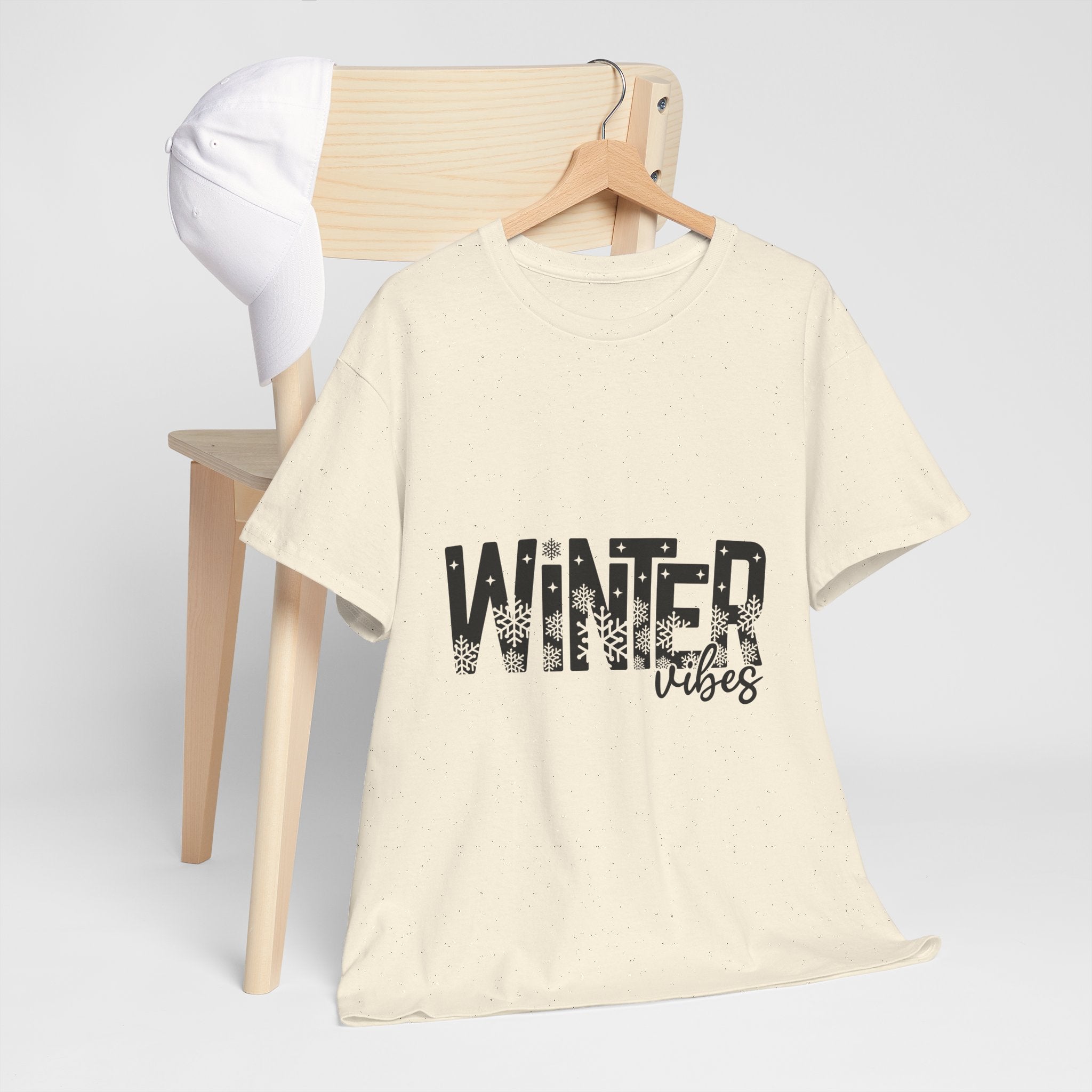 Winter Vibes Unisex T- Shirt Printify