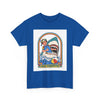 Stay Positive Shark Design T-Shirt Printify