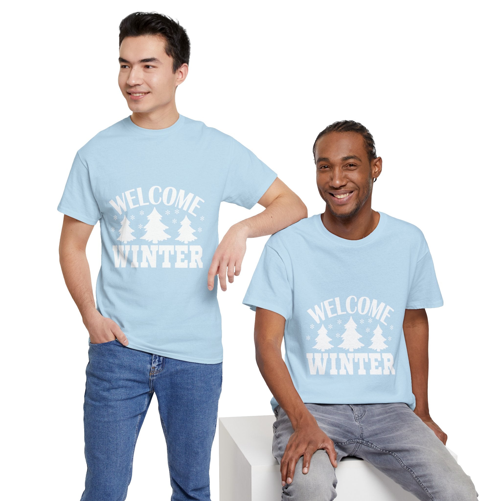 Winter Welcome Graphic T-Shirt Printify