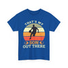 Sporty Basketball Dad T-Shirt Printify