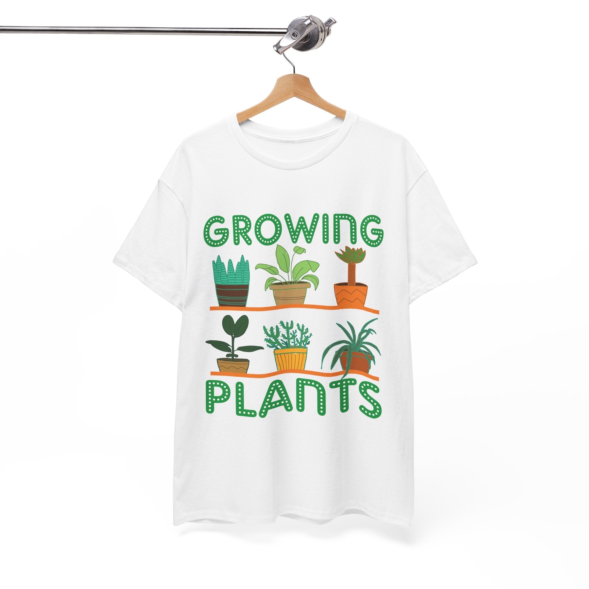 Gardening Lover Growing Plants T- Shirt Printify