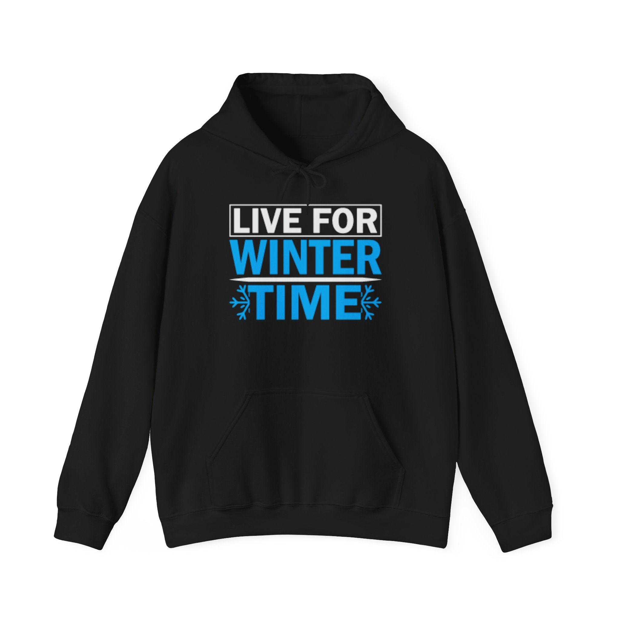Live for Winter Time Hoodie Printify