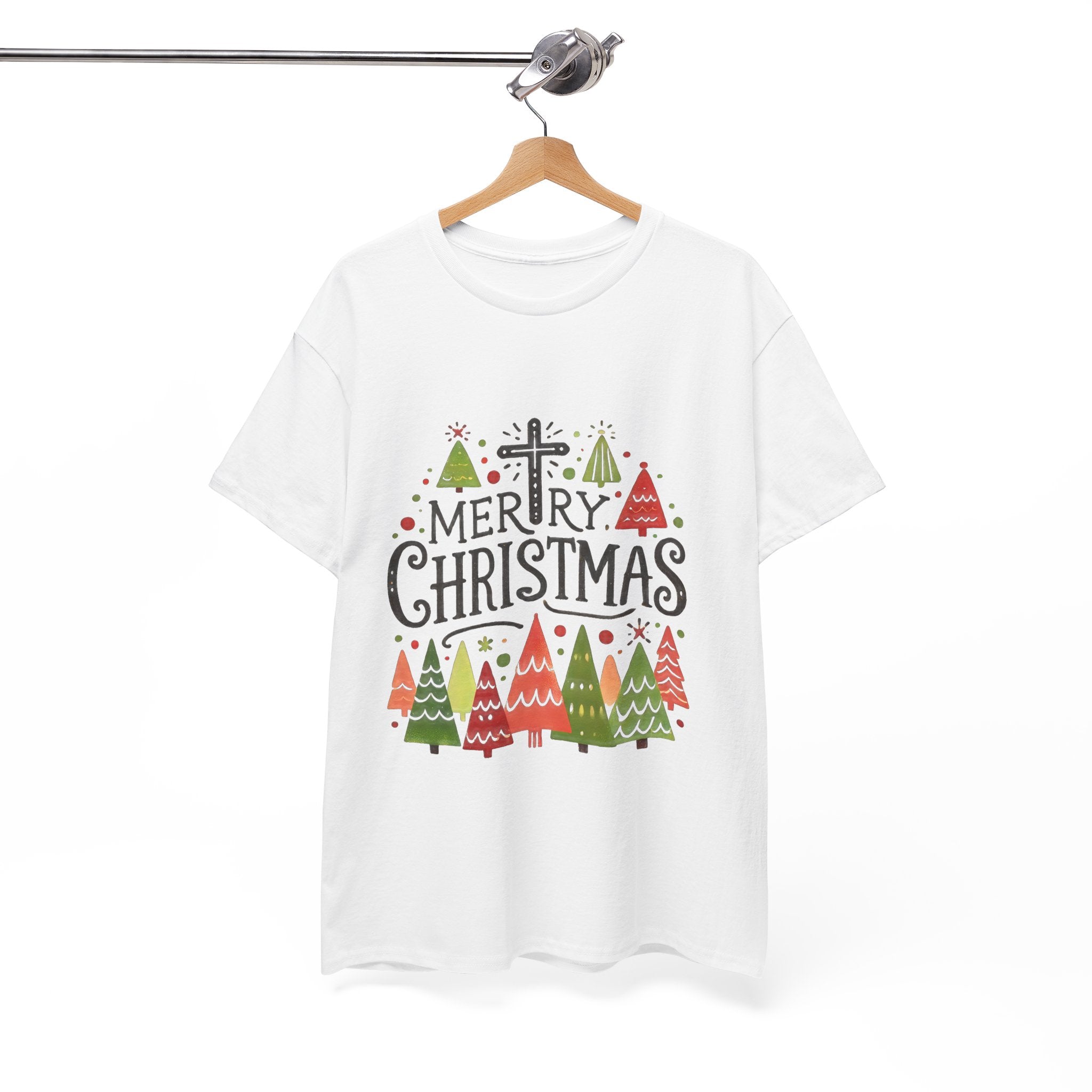 Merry Christmas Graphic T- Shirt Printify