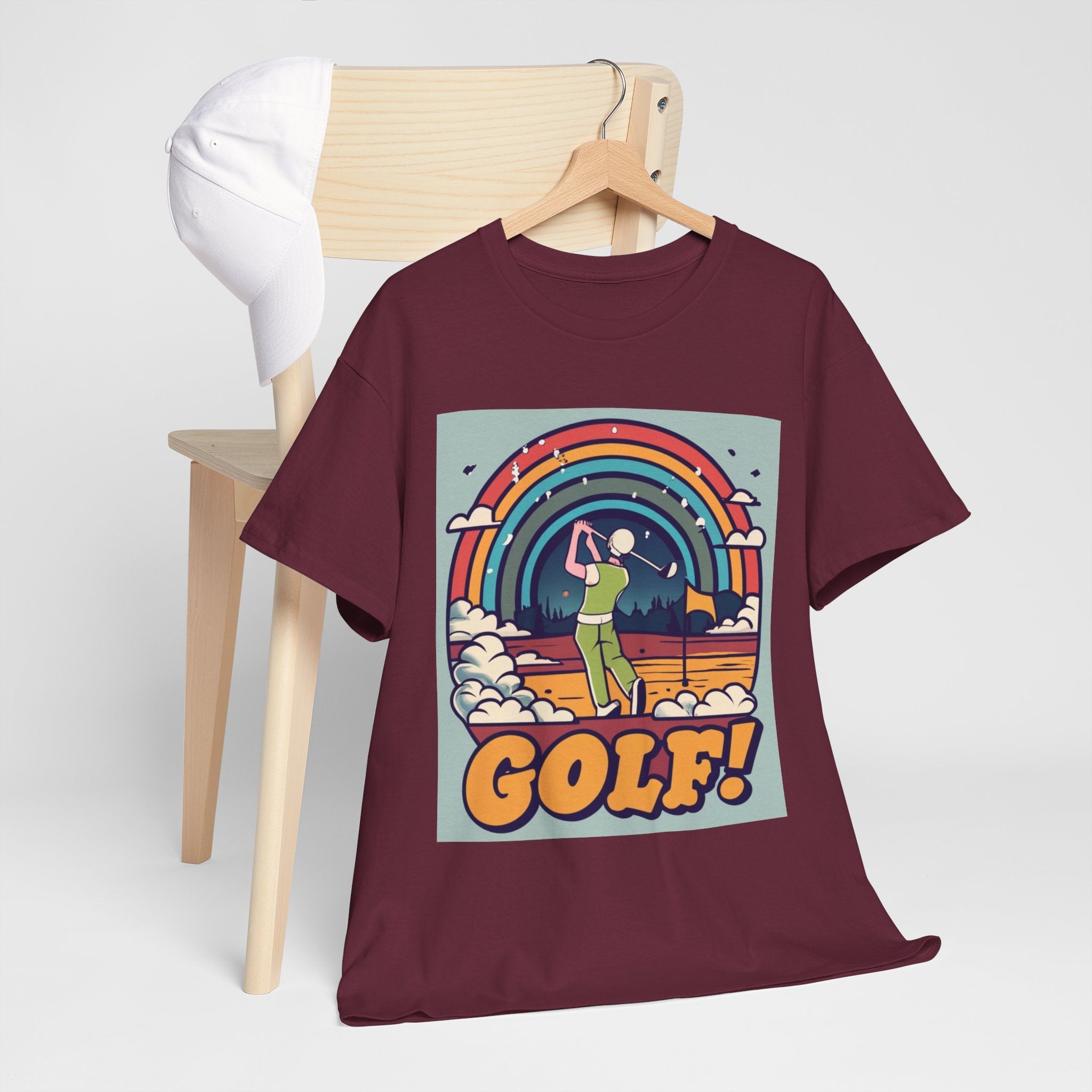 Golf-themed Unisex T- Shirt - Perfect for Golf Lovers! Printify