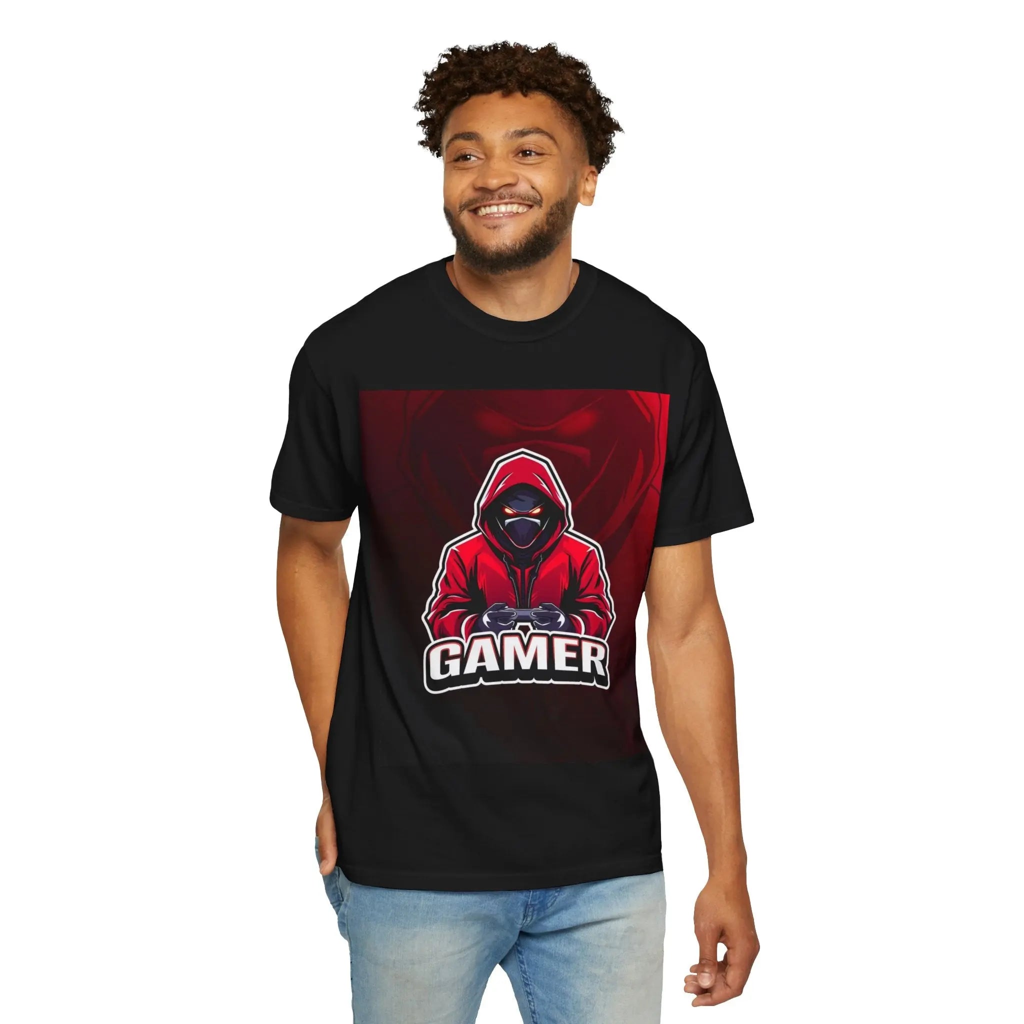 Gamer Graphic Unisex T-Shirt Printify