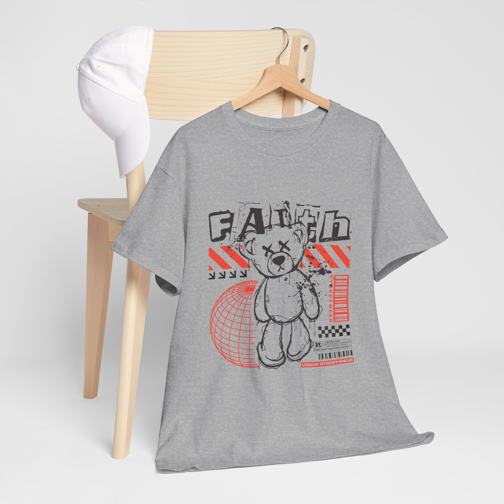 Faith-Inspired Unisex Graphic T-Shirt Printify