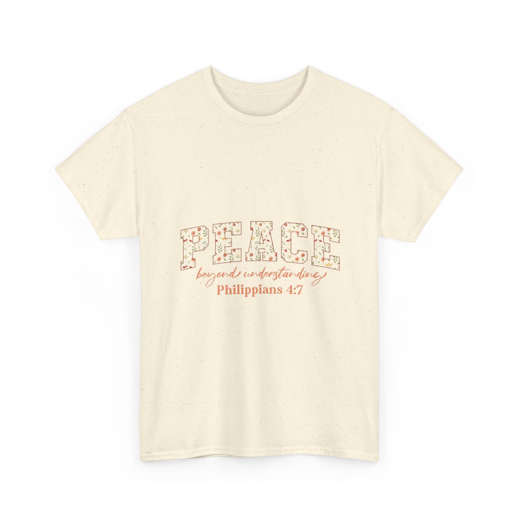 Peaceful Message Unisex T-Shirt Printify