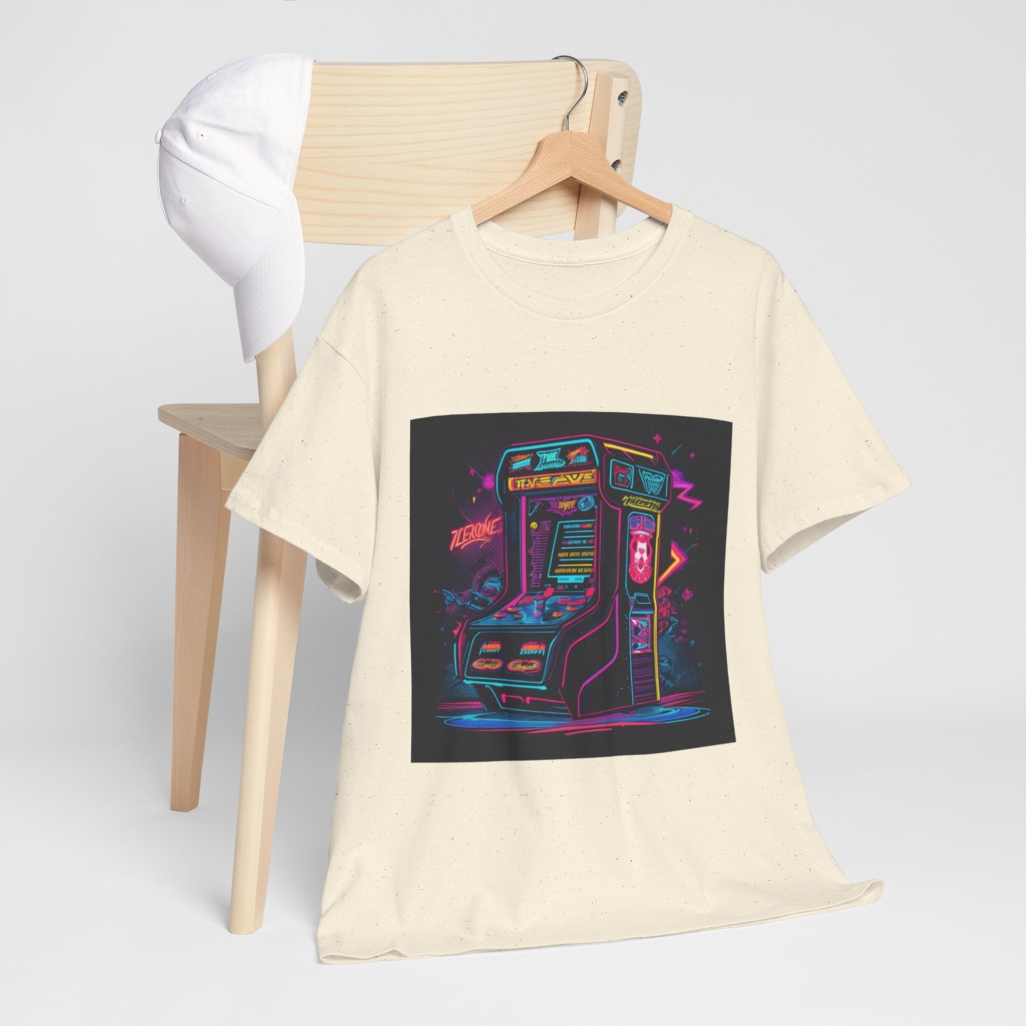 Retro Arcade Vintage Gaming T- Shirt Printify